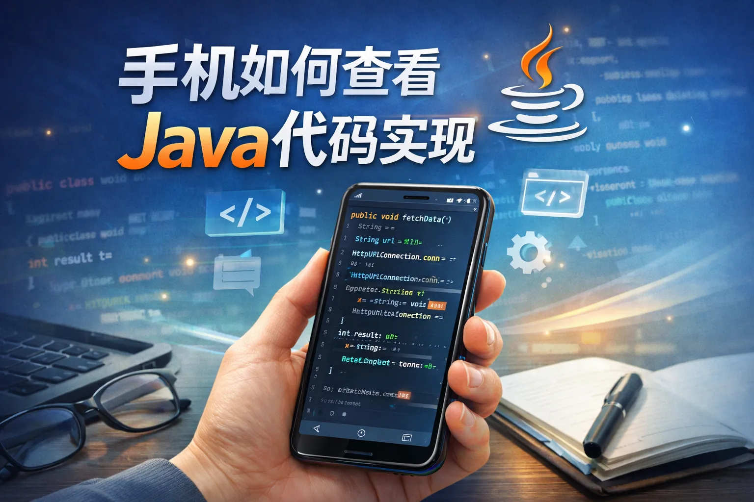 手机如何查看java代码实现