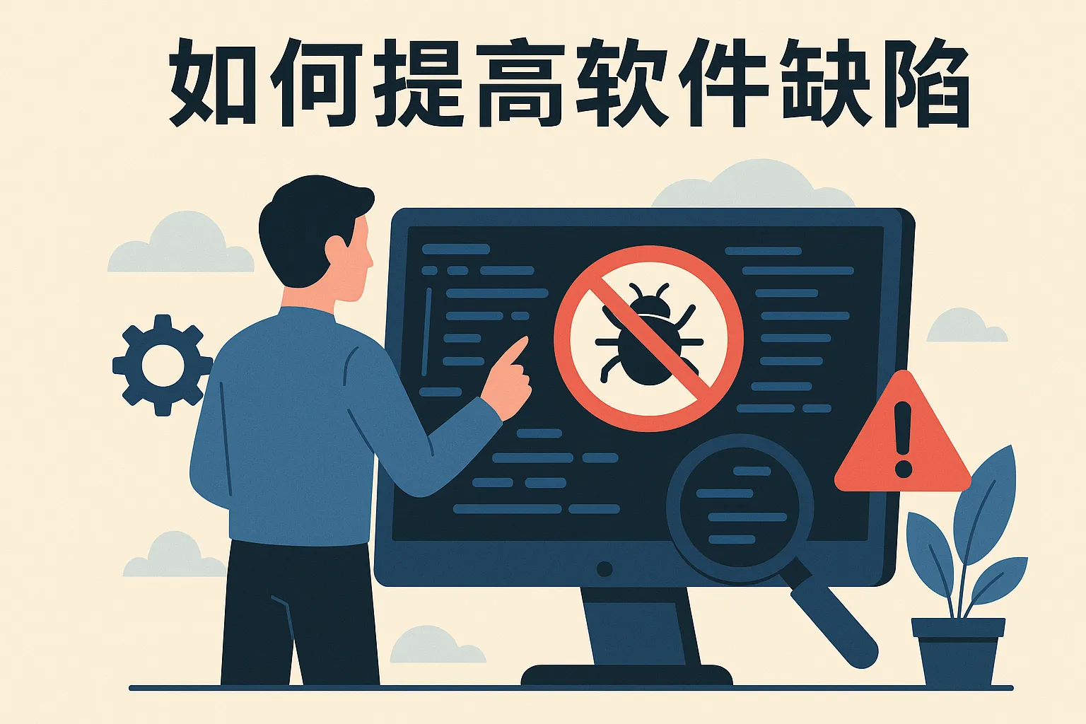 如何提高软件缺陷