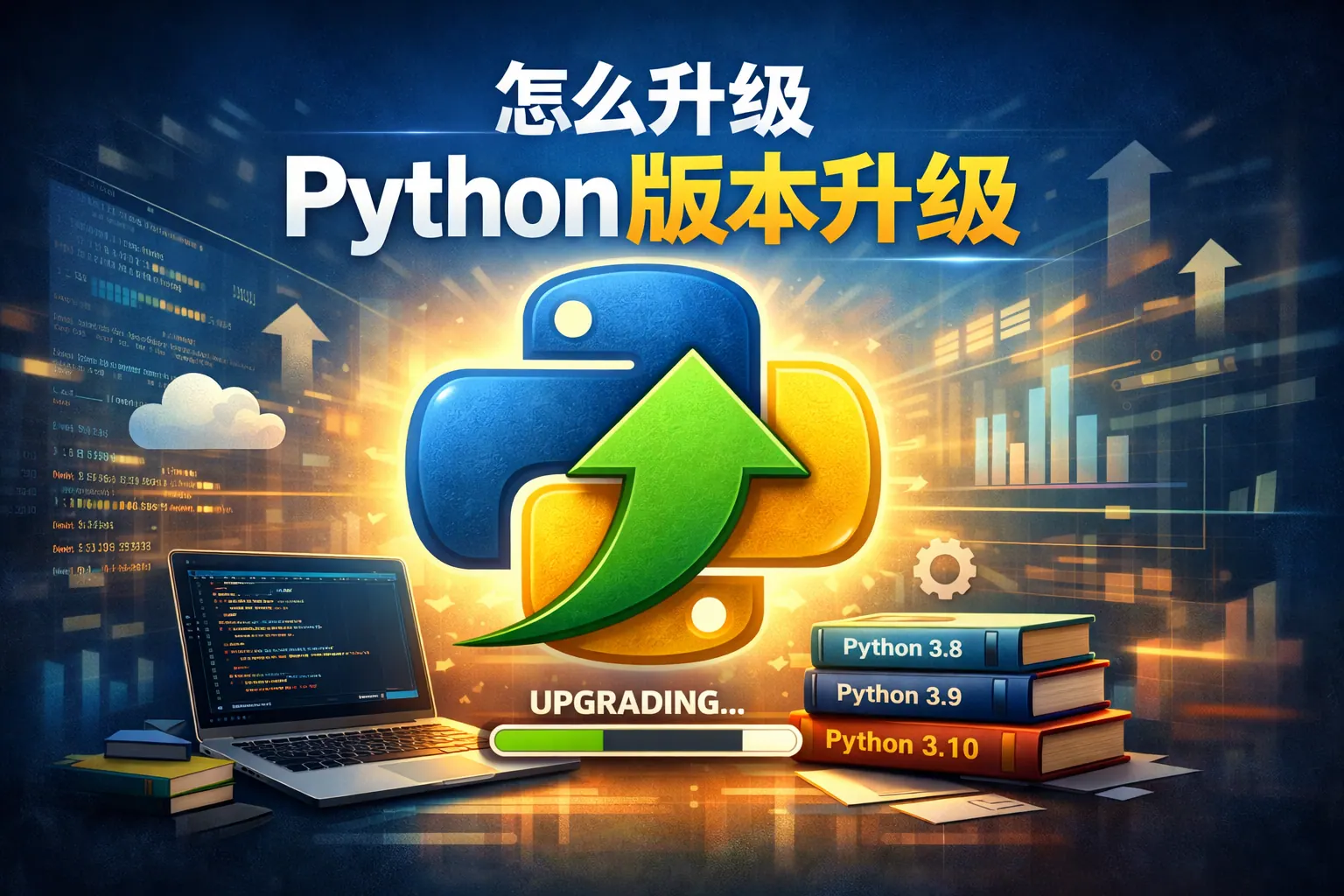 怎么升级python版本升级