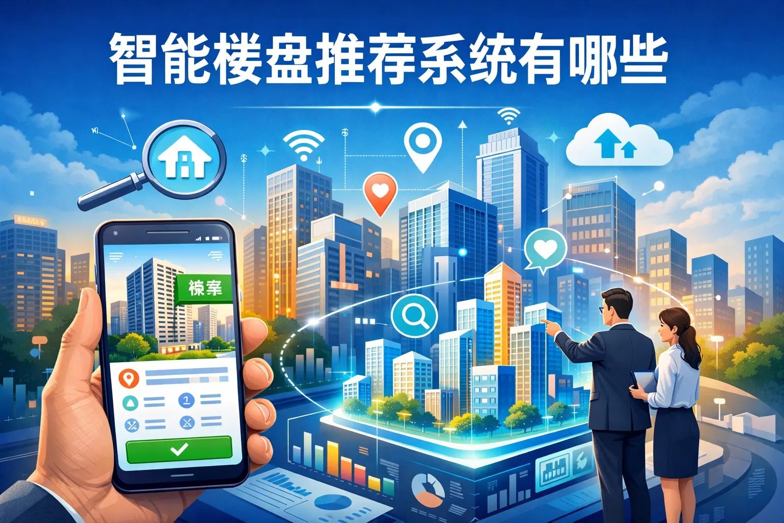 智能楼盘推荐系统有哪些