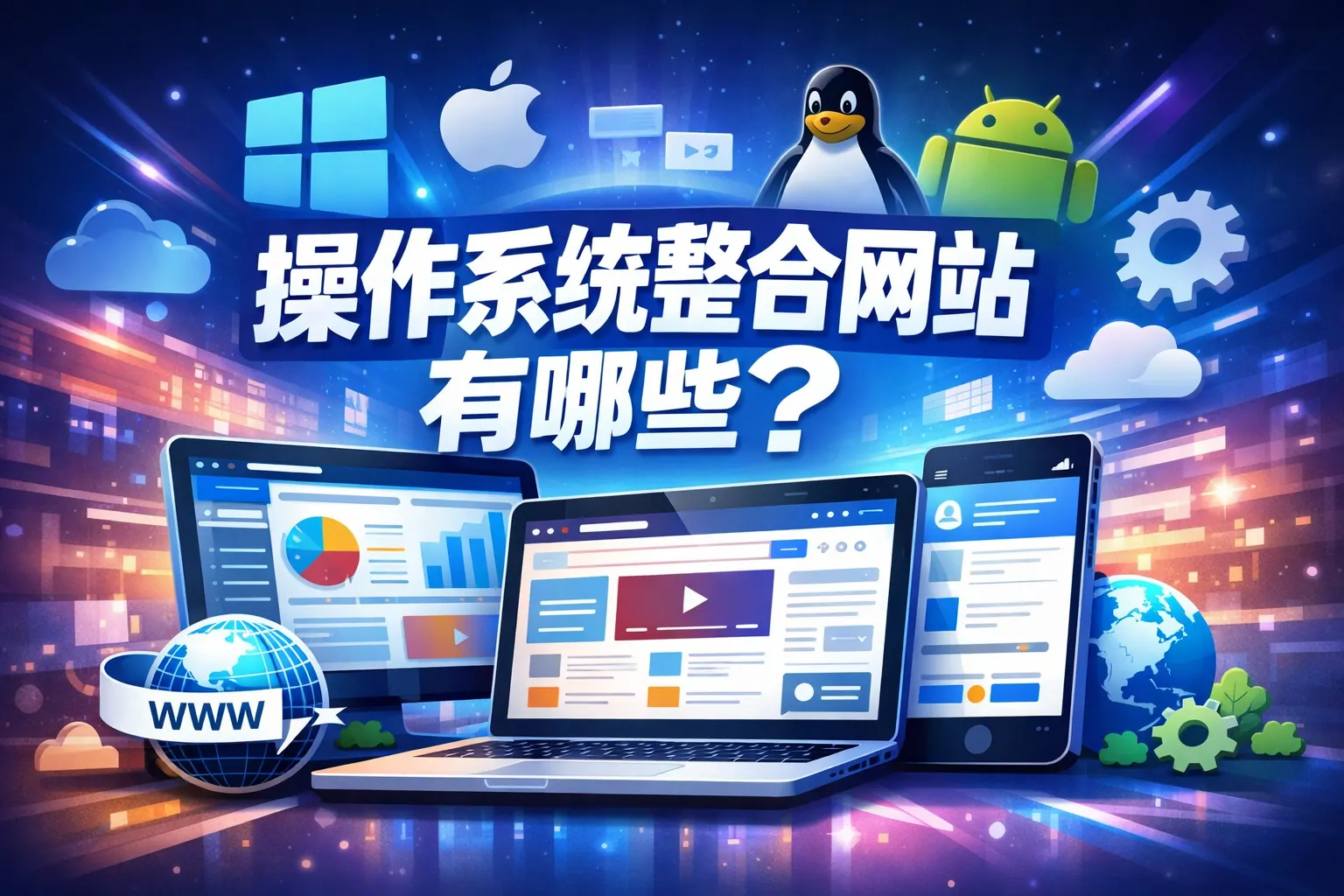 操作系统整合网站有哪些