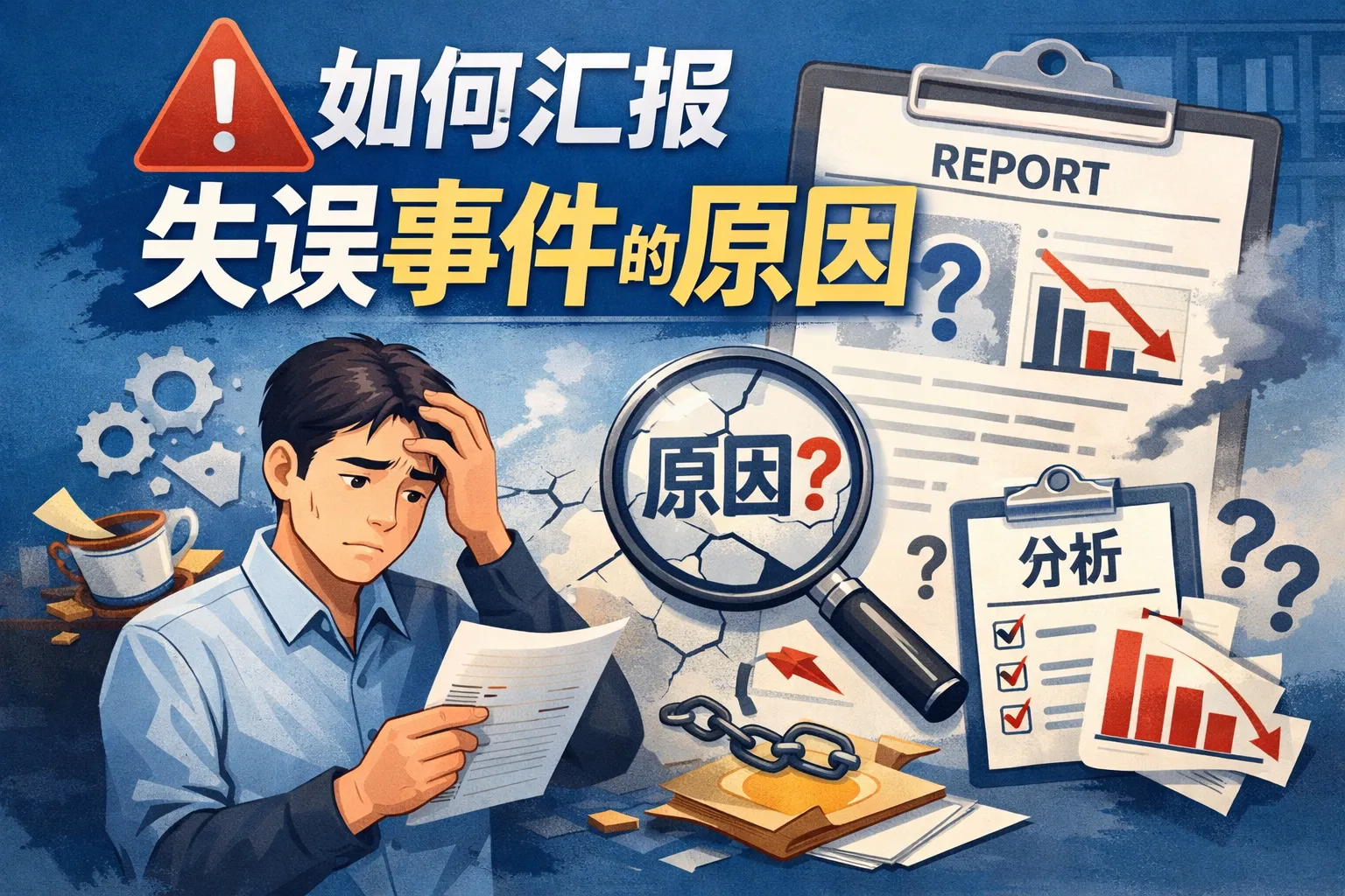 如何汇报失误事件的原因