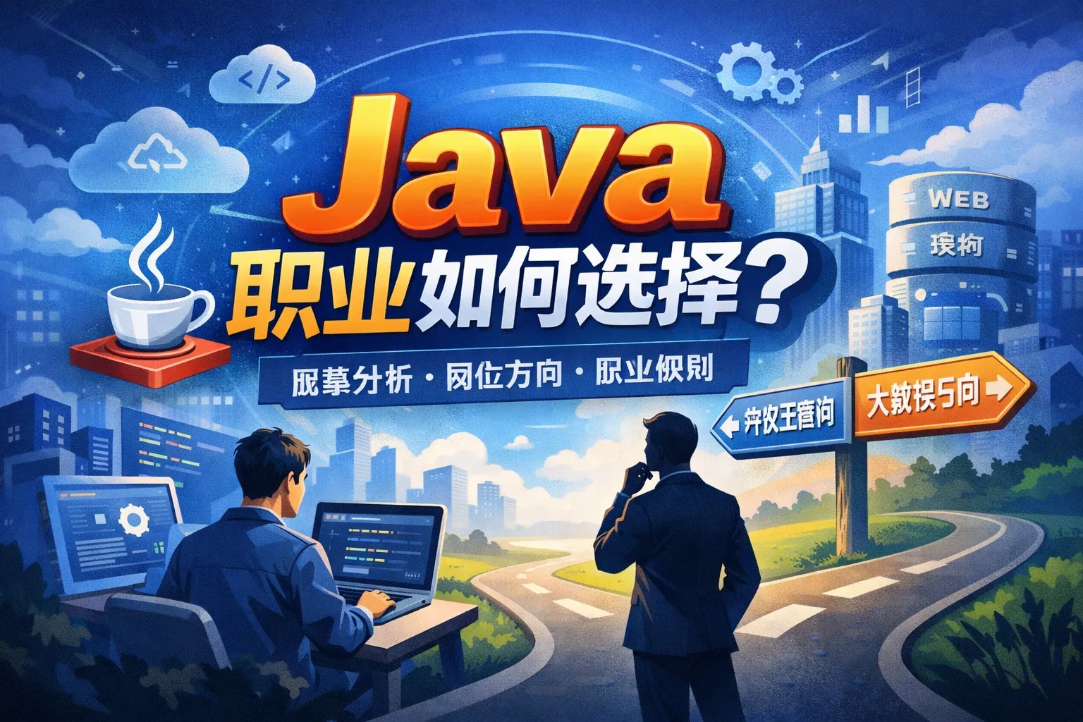 java职业如何选择题