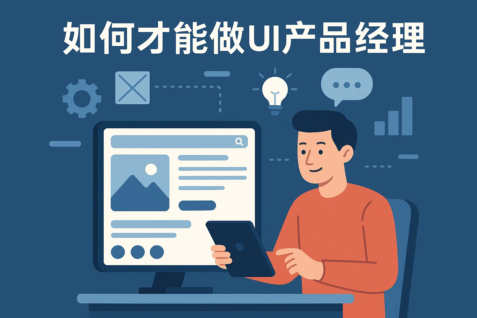 如何才能做ui产品经理