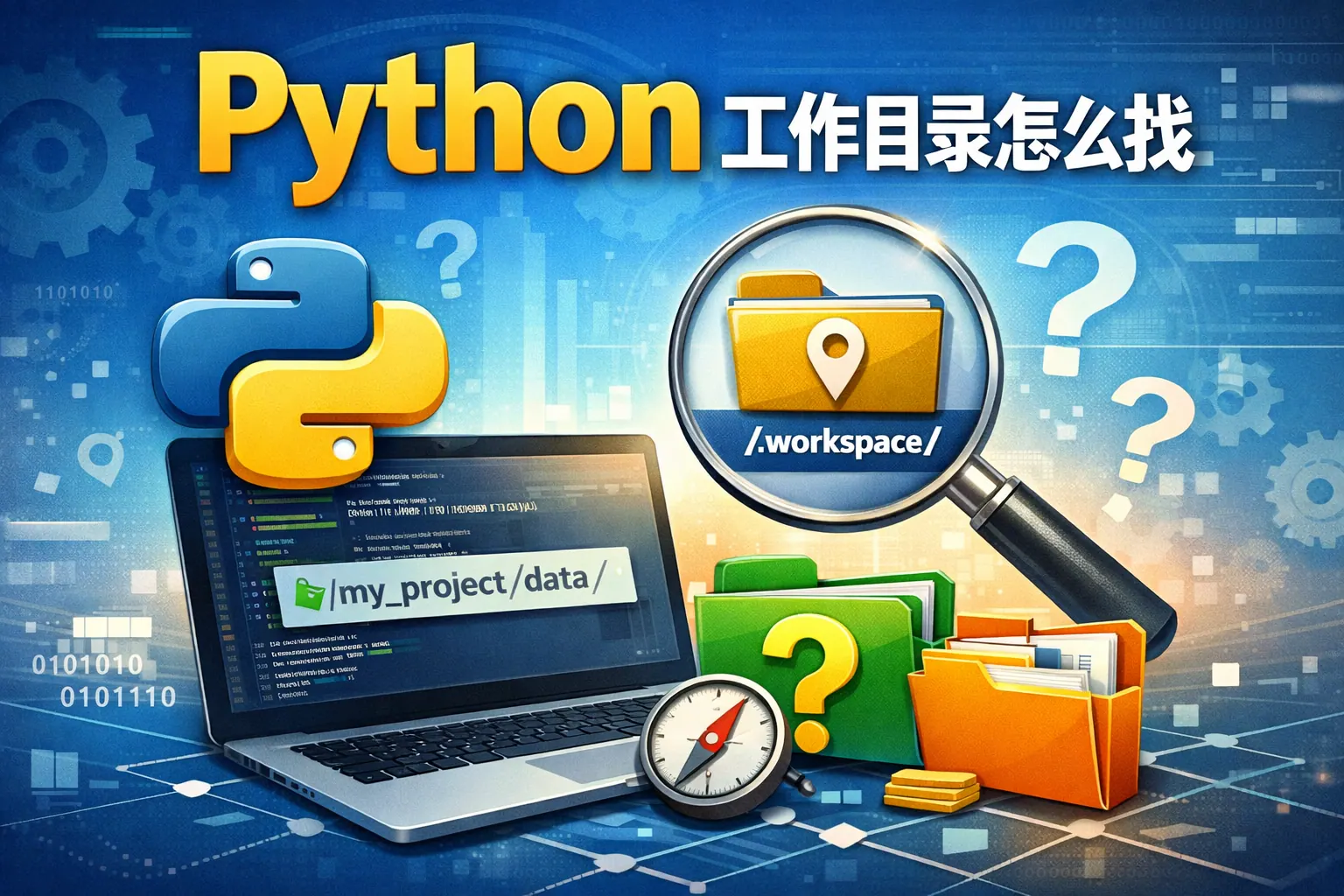 python工作目录怎么找