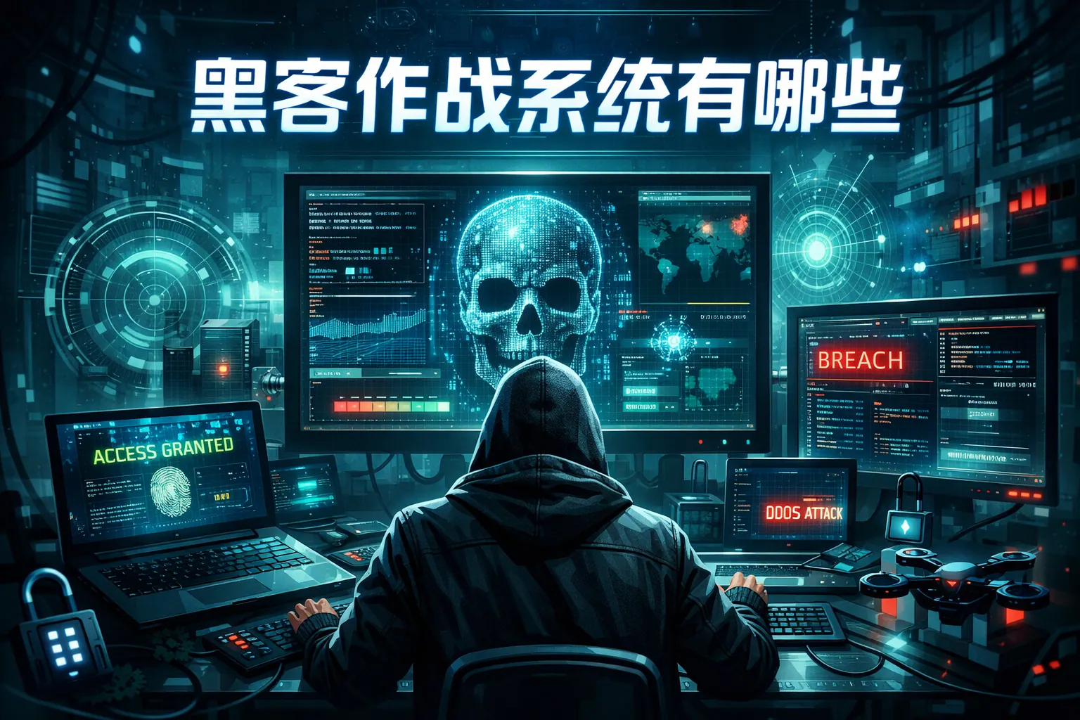 黑客作战系统有哪些