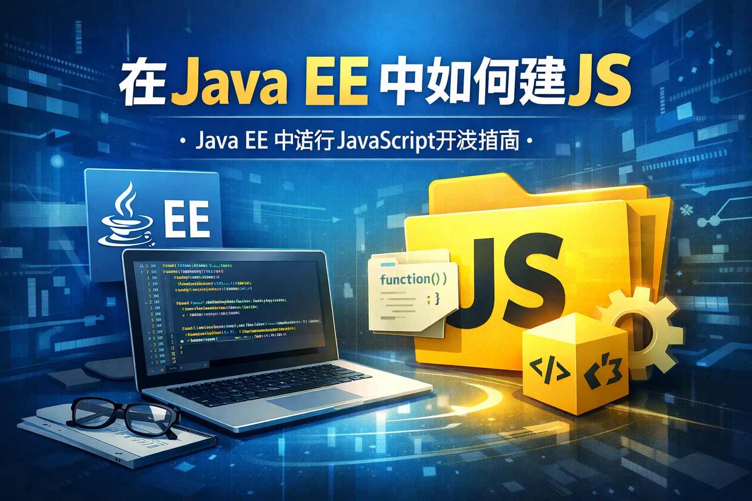 在java ee中如何建js