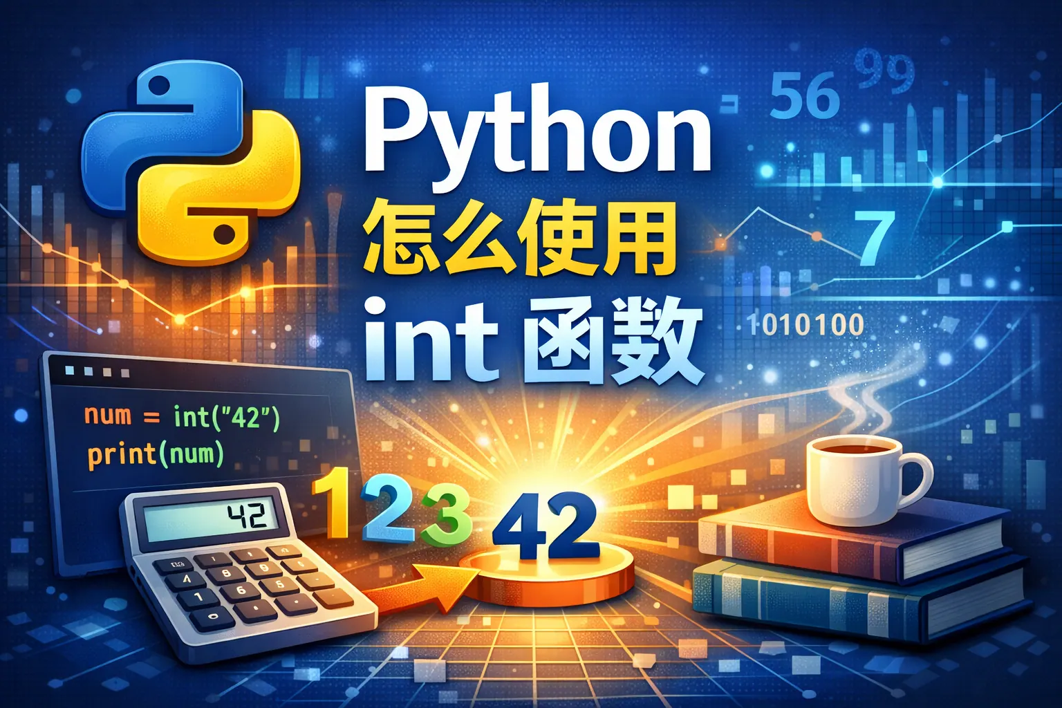 python怎么使用int函数