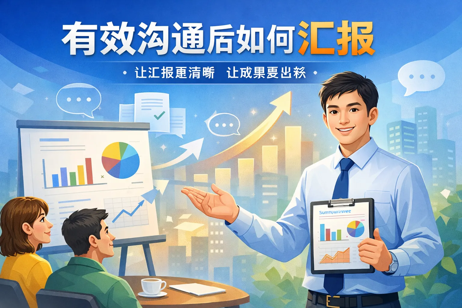 有效沟通后如何汇报