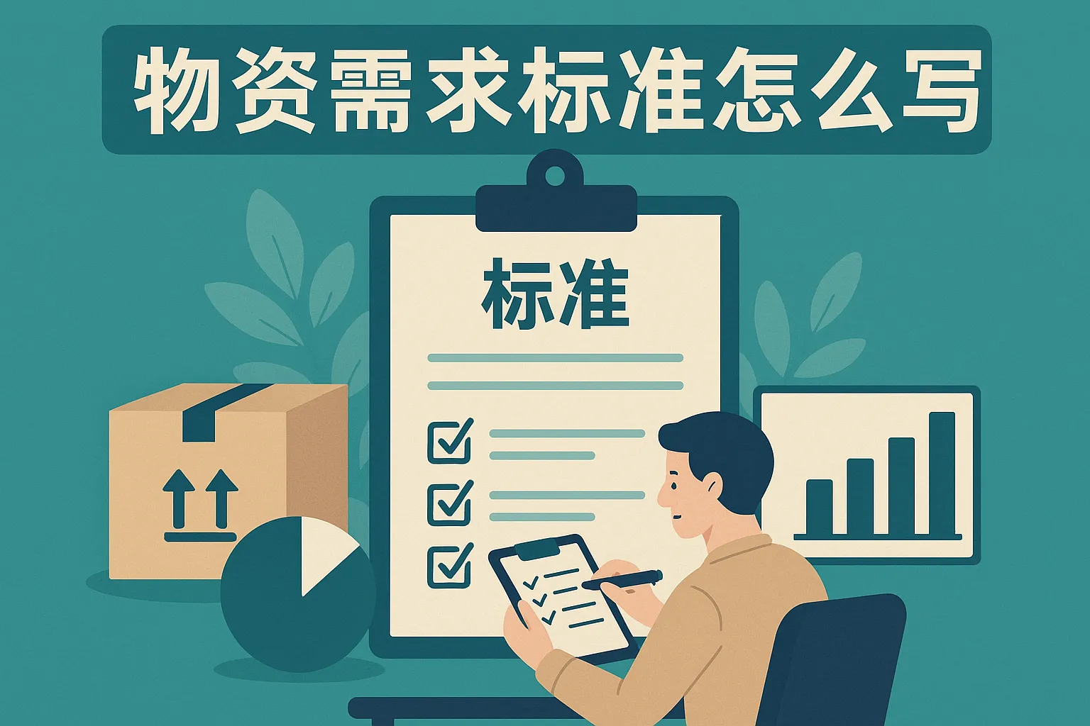 物资需求标准怎么写的