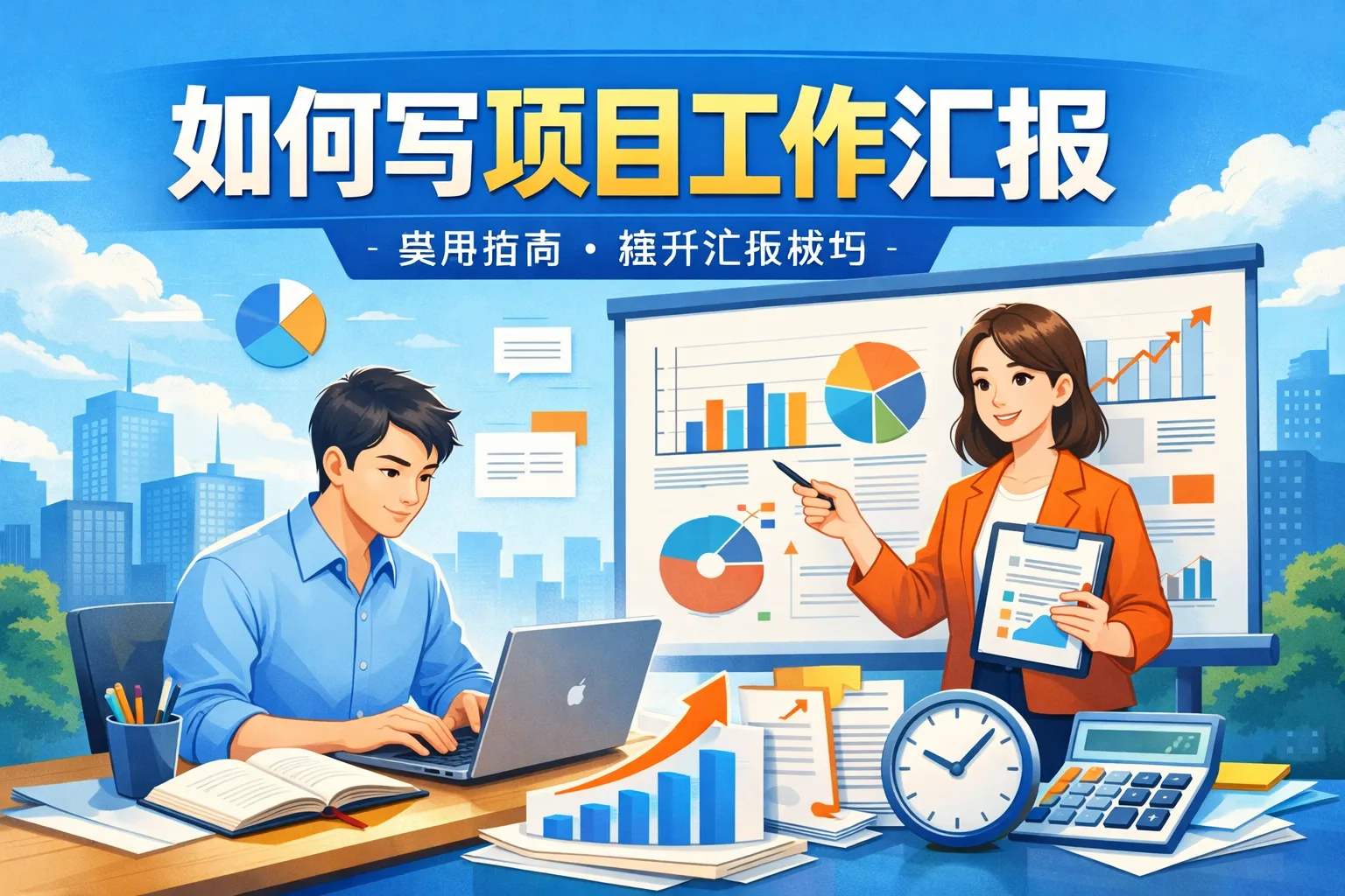 如何写项目工作汇报