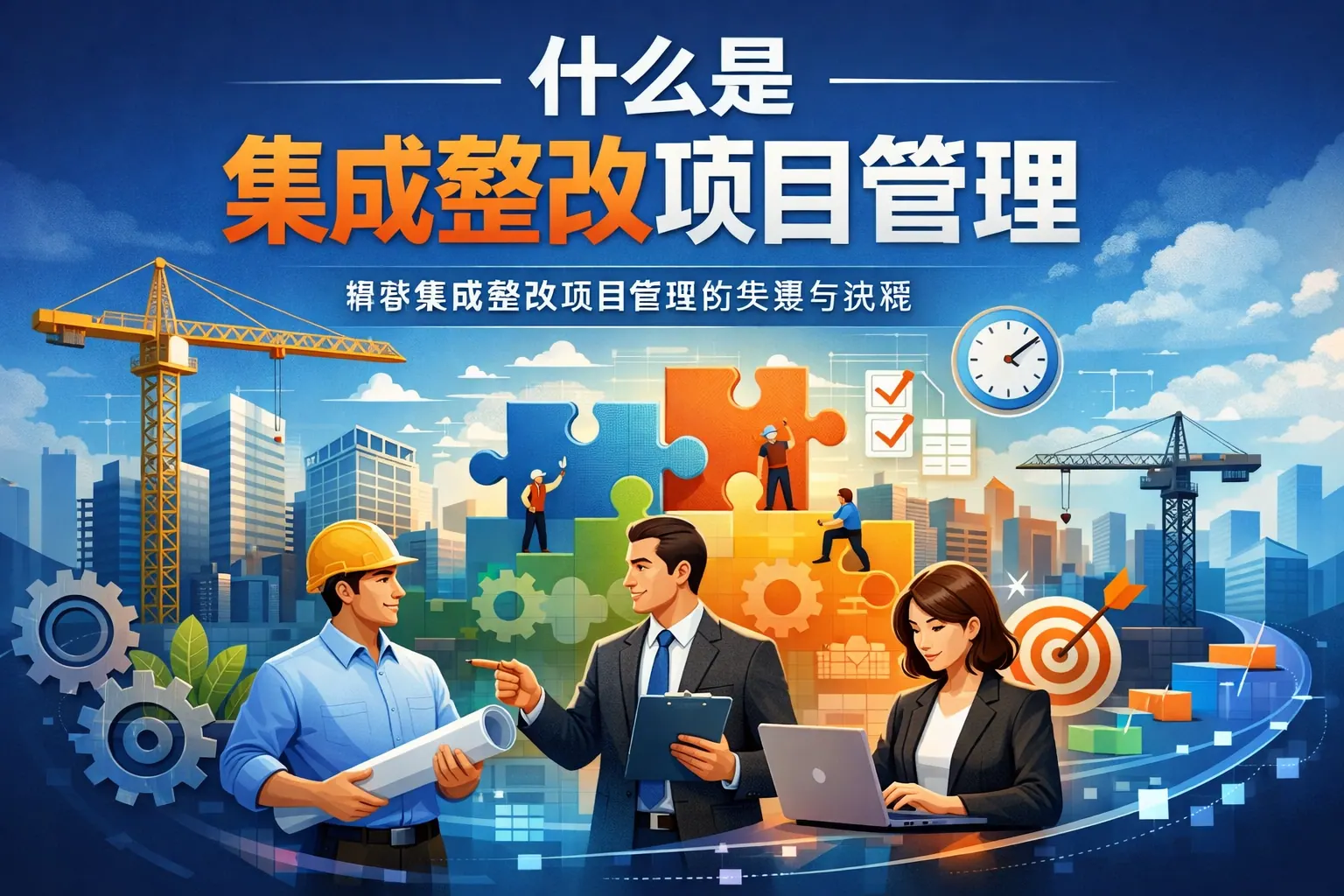 什么是集成整改项目管理