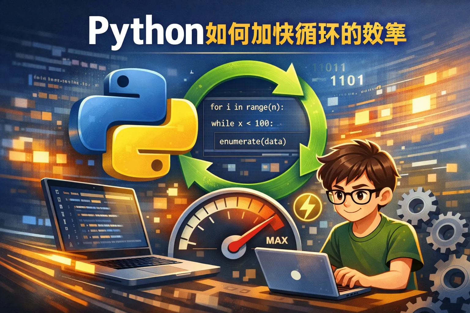 python如何加快循环的效率