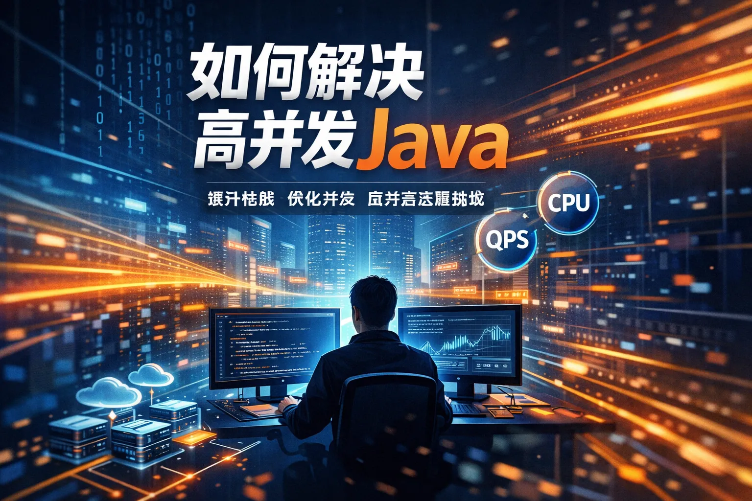 如何解决高并发java