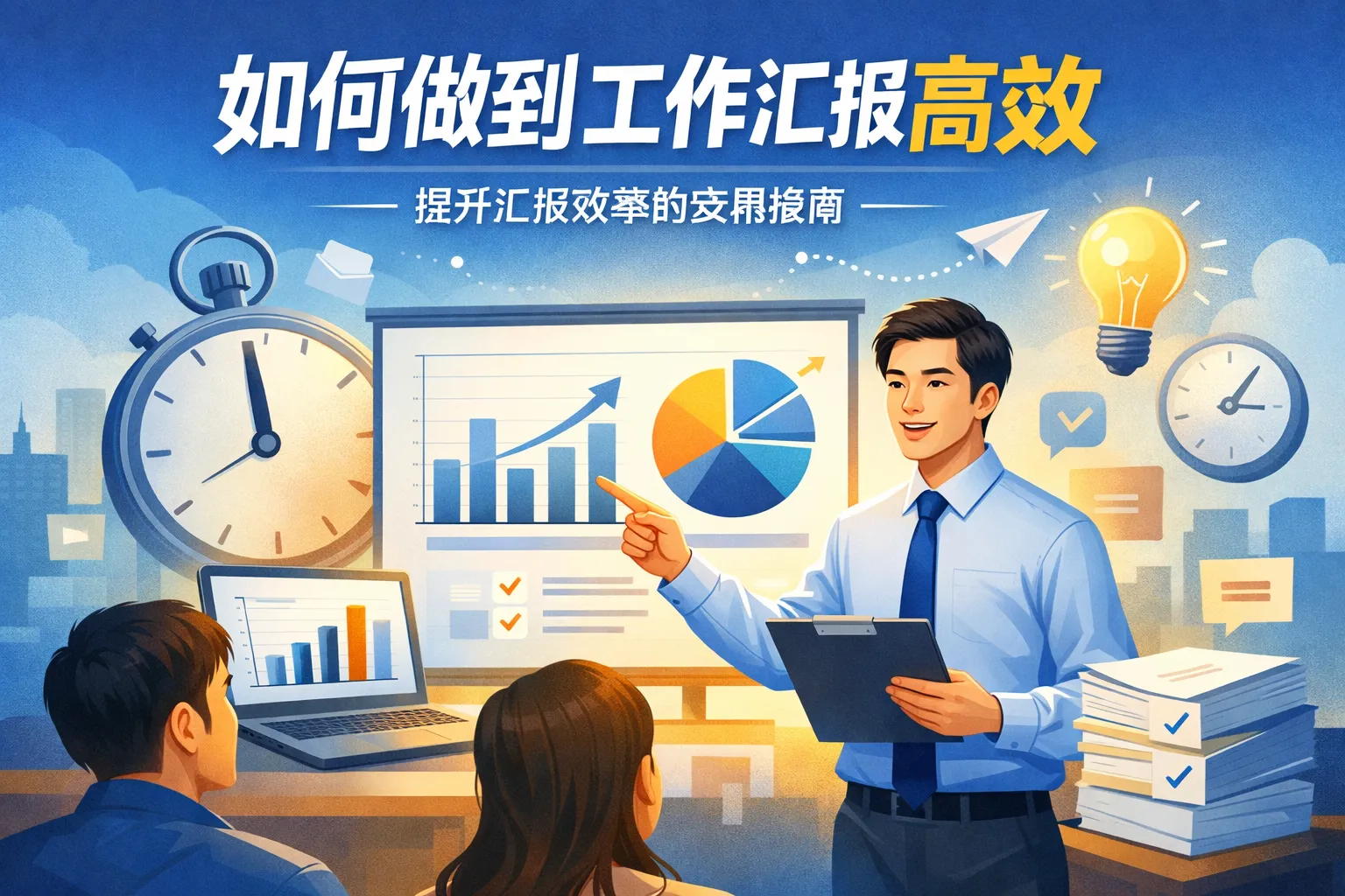 如何做到工作汇报高效
