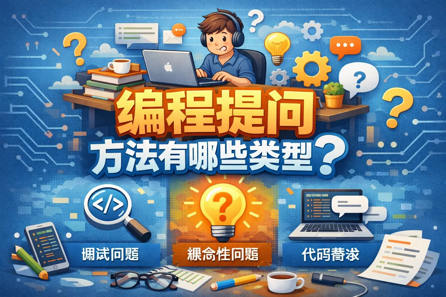 编程提问方法有哪些类型