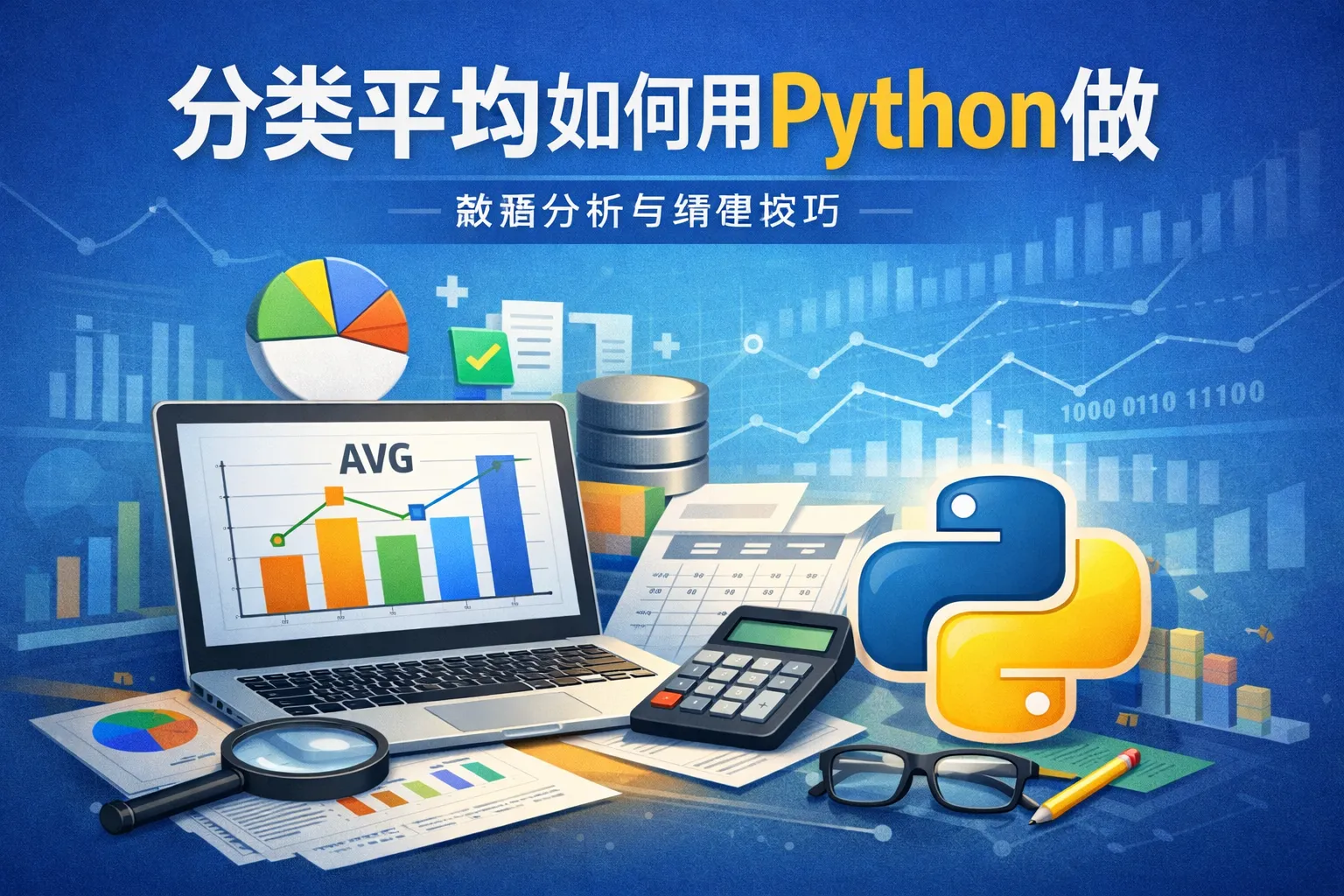 分类平均如何用python做