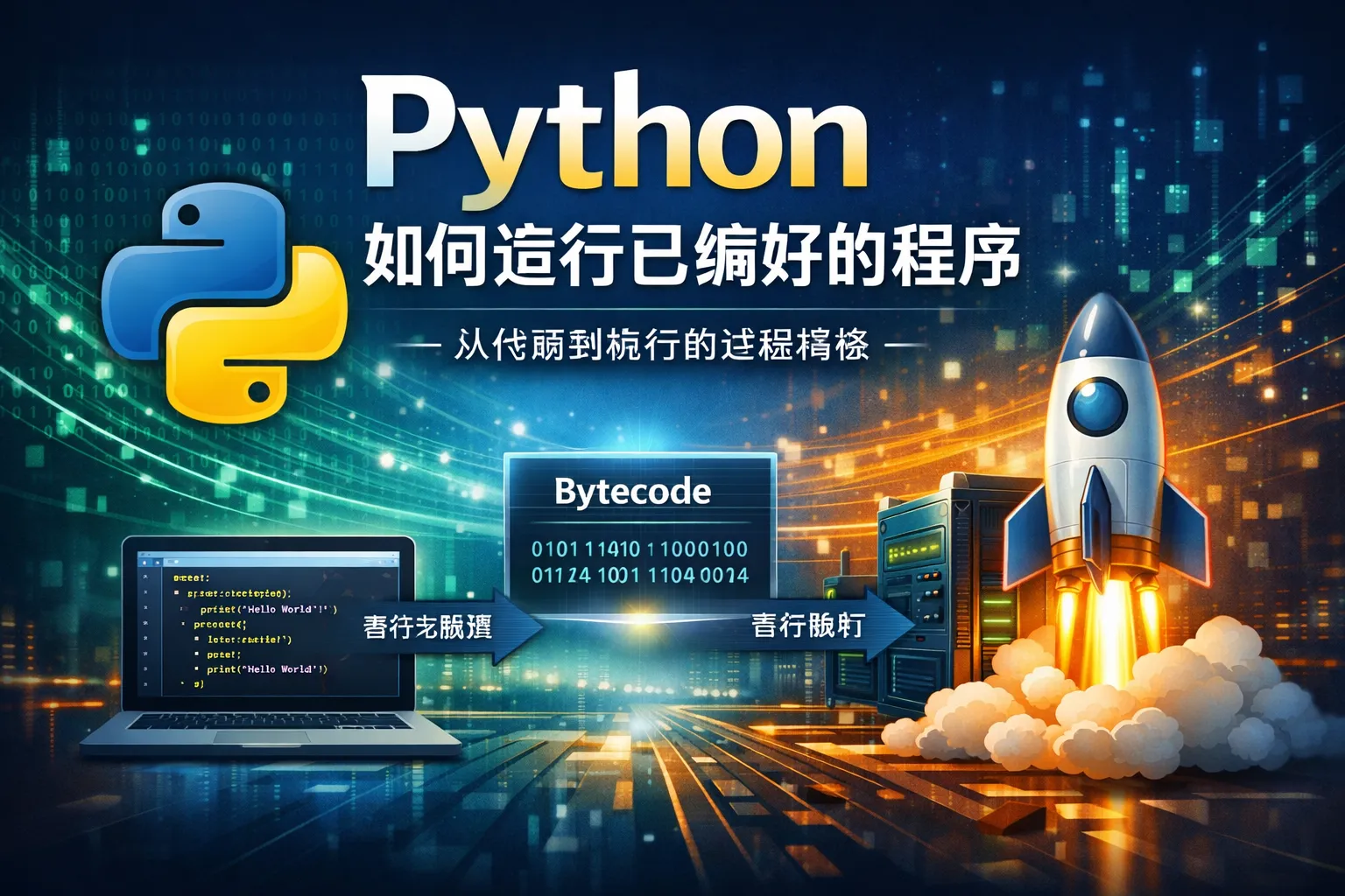 Python如何运行已编好的程序