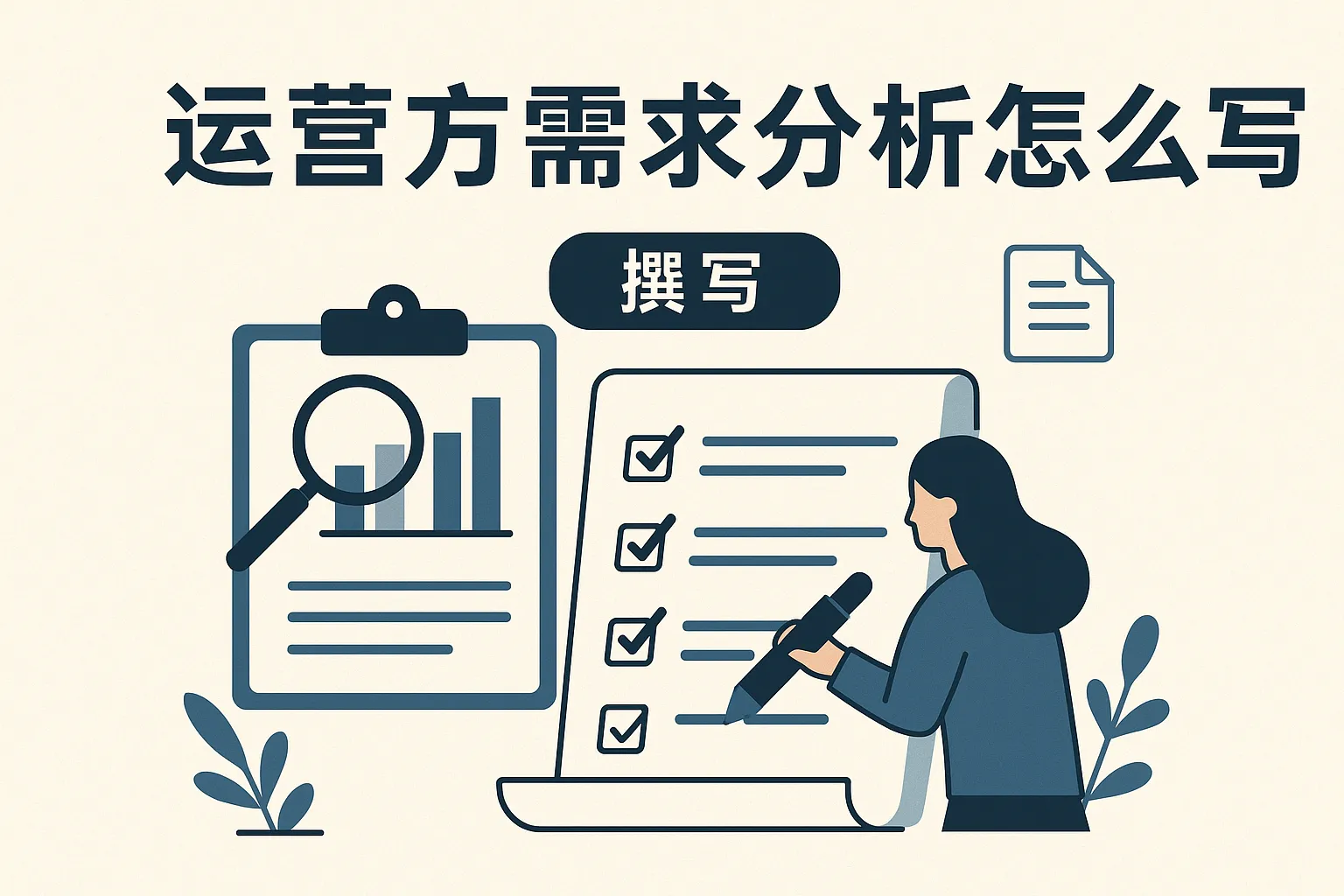运营方需求分析怎么写