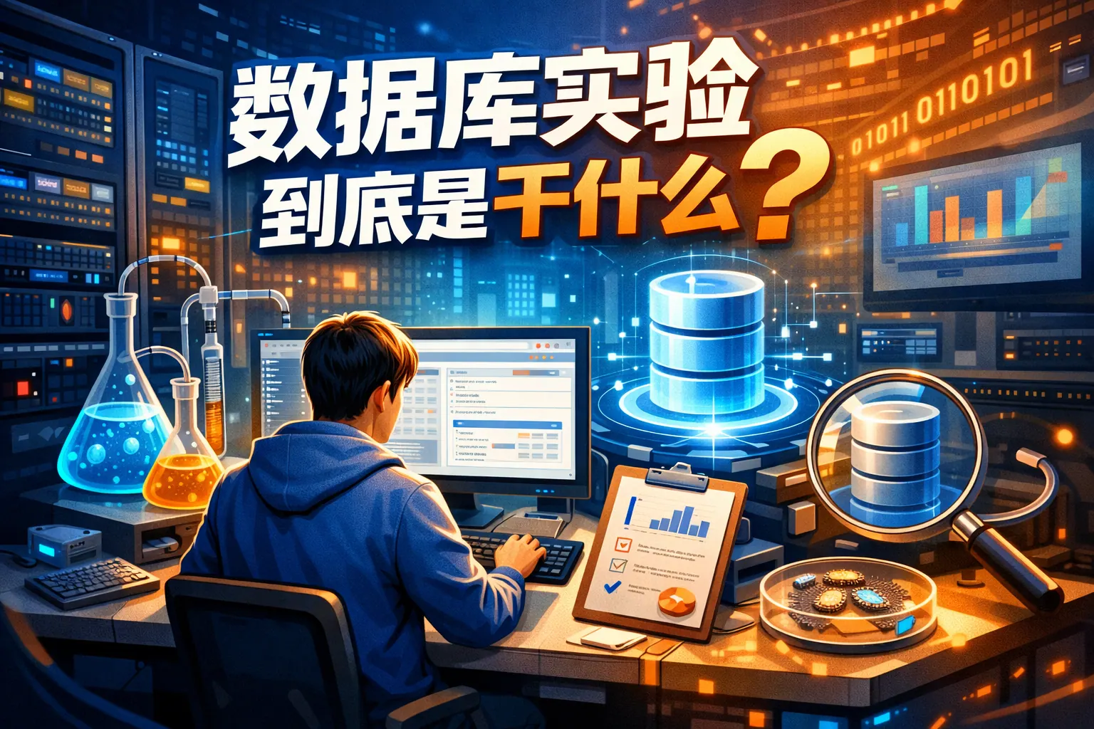 数据库实验到底是干什么