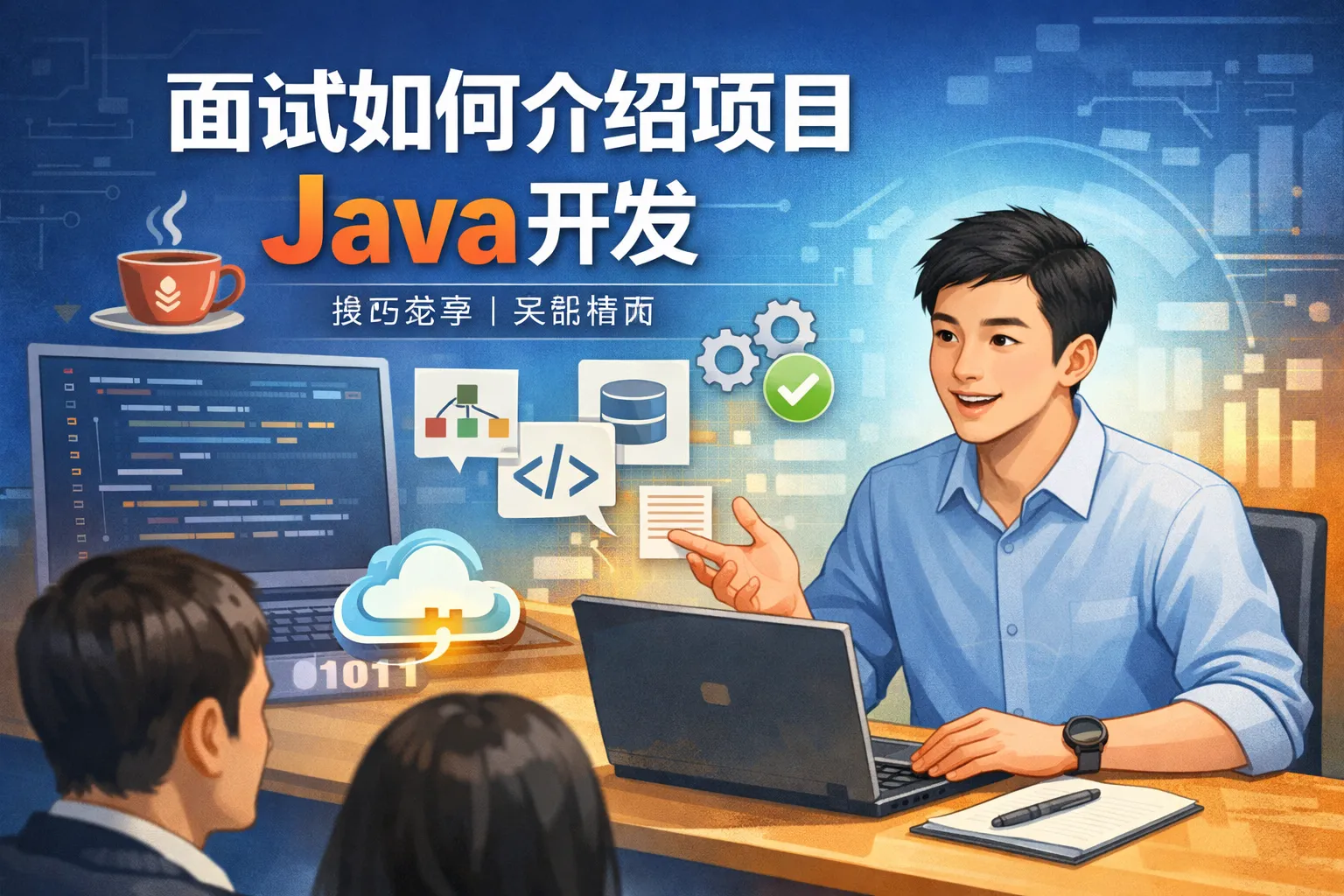 面试如何介绍项目java开发