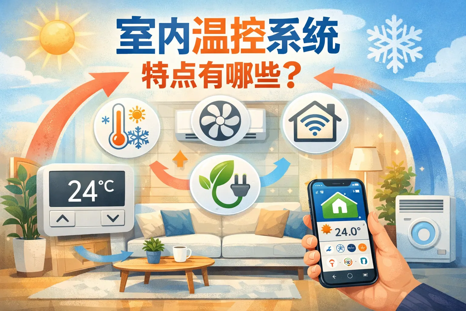 室内温控系统特点有哪些