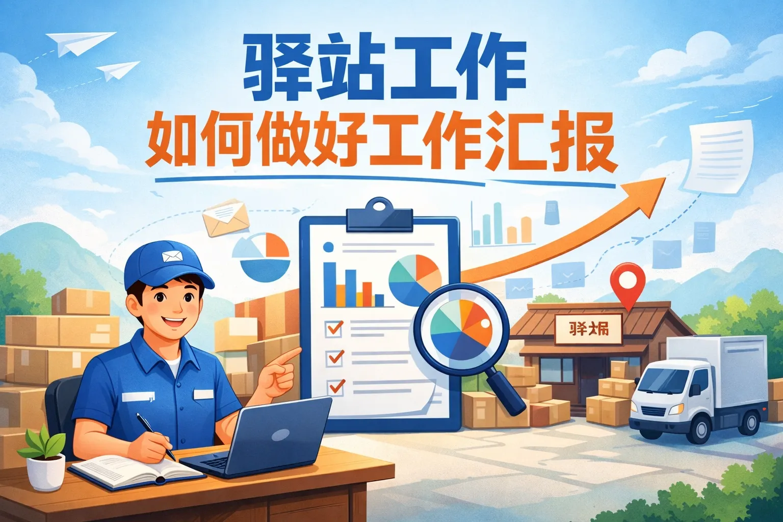 驿站工作如何做好工作汇报