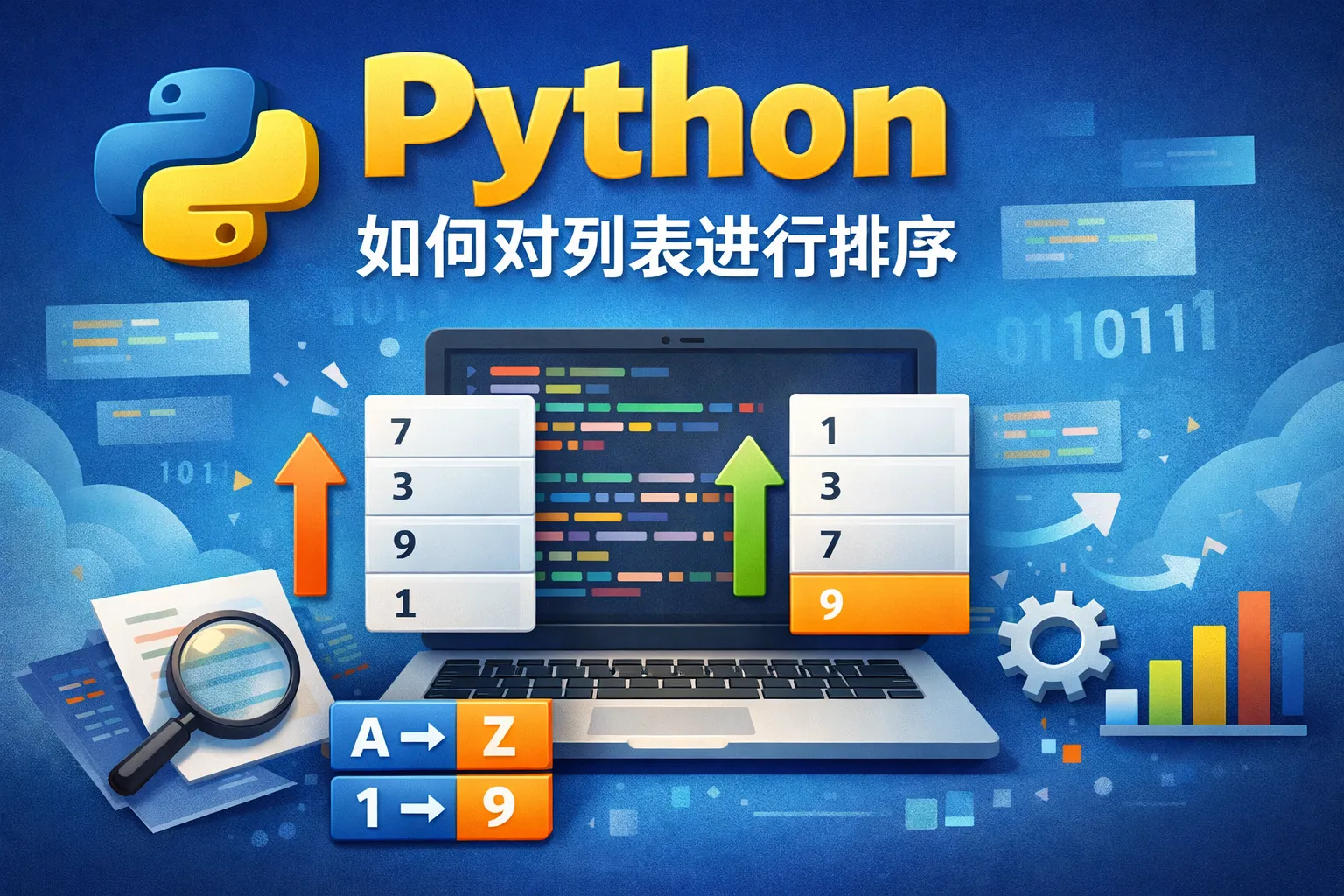 python如何对列表进行排序