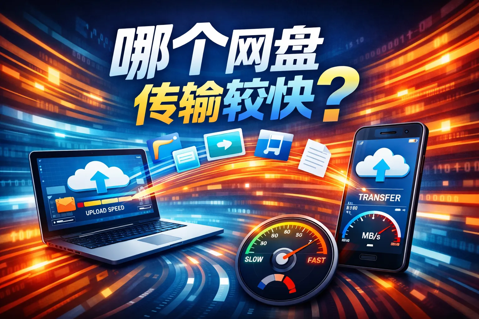哪个网盘传输较快