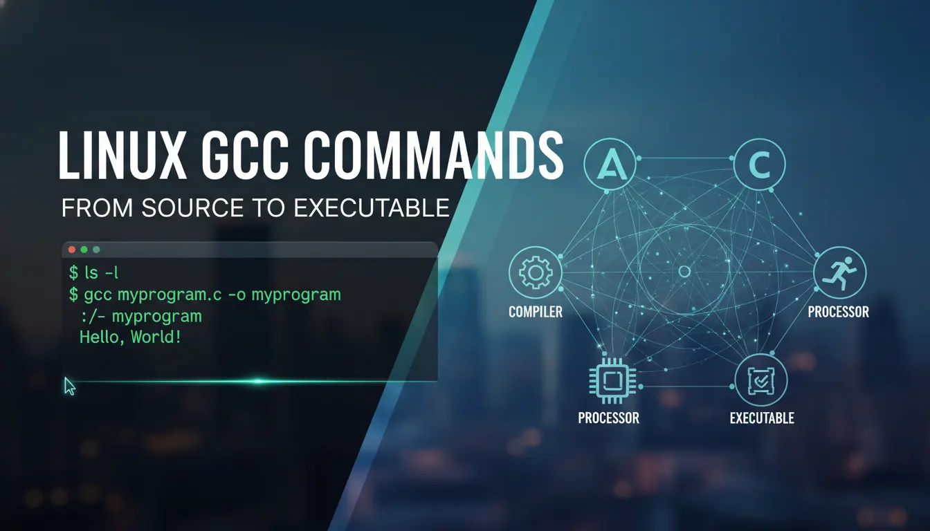 如何用linux 运行gcc