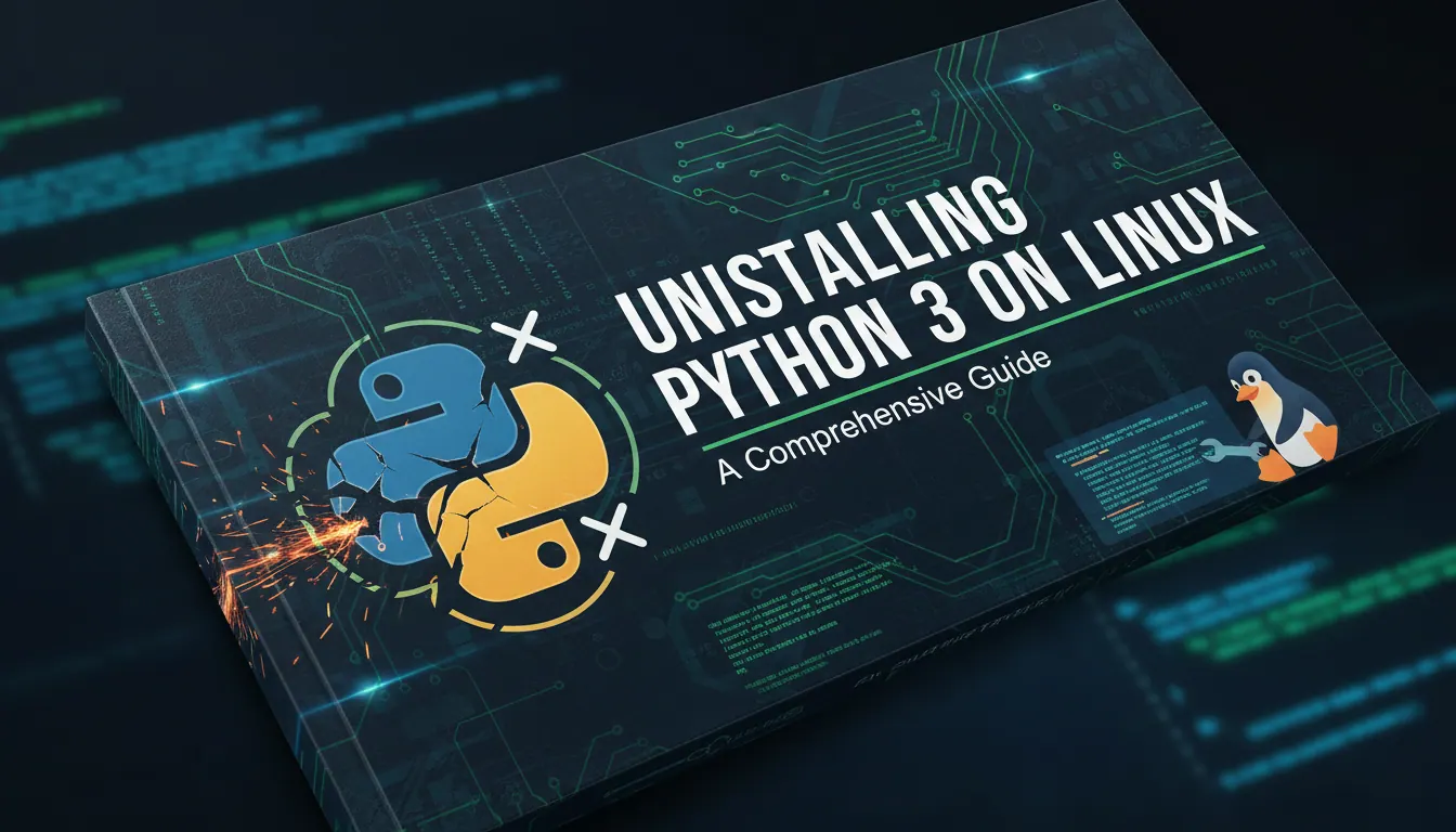 linux如何卸载python3