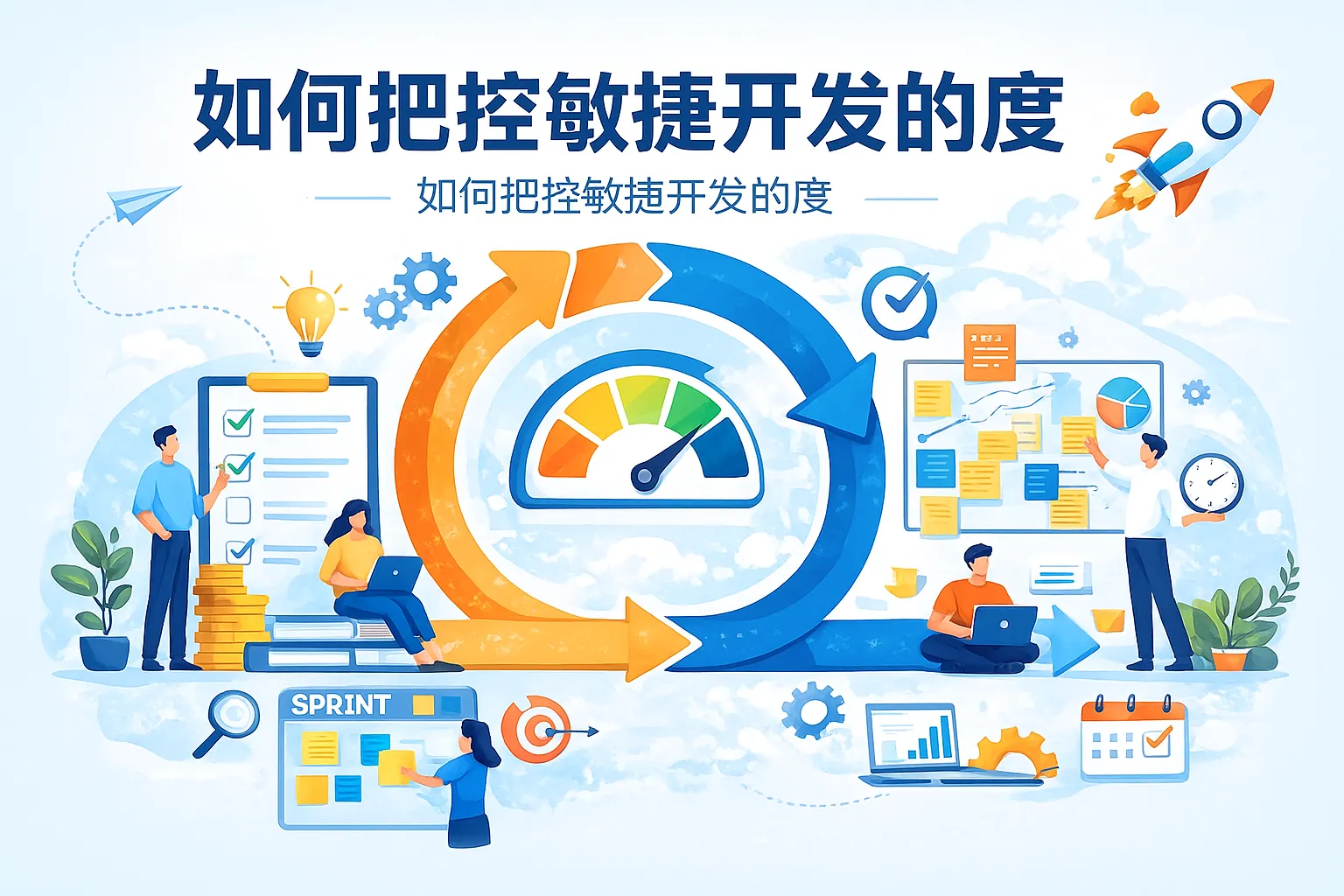 如何把控敏捷开发的度