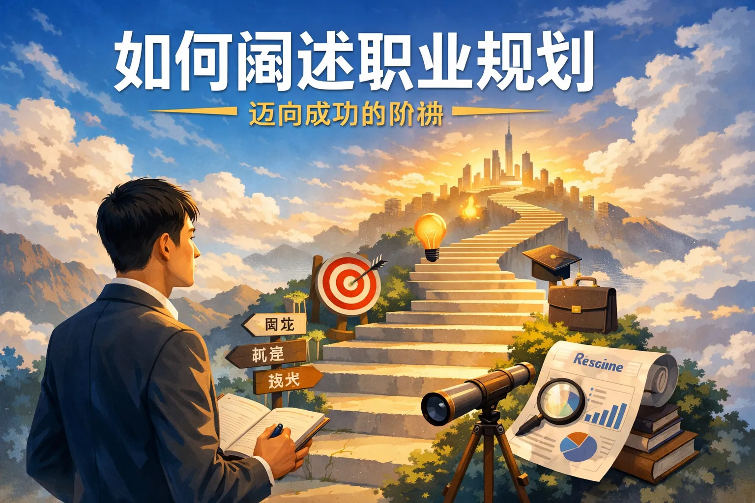 如何阐述职业规划