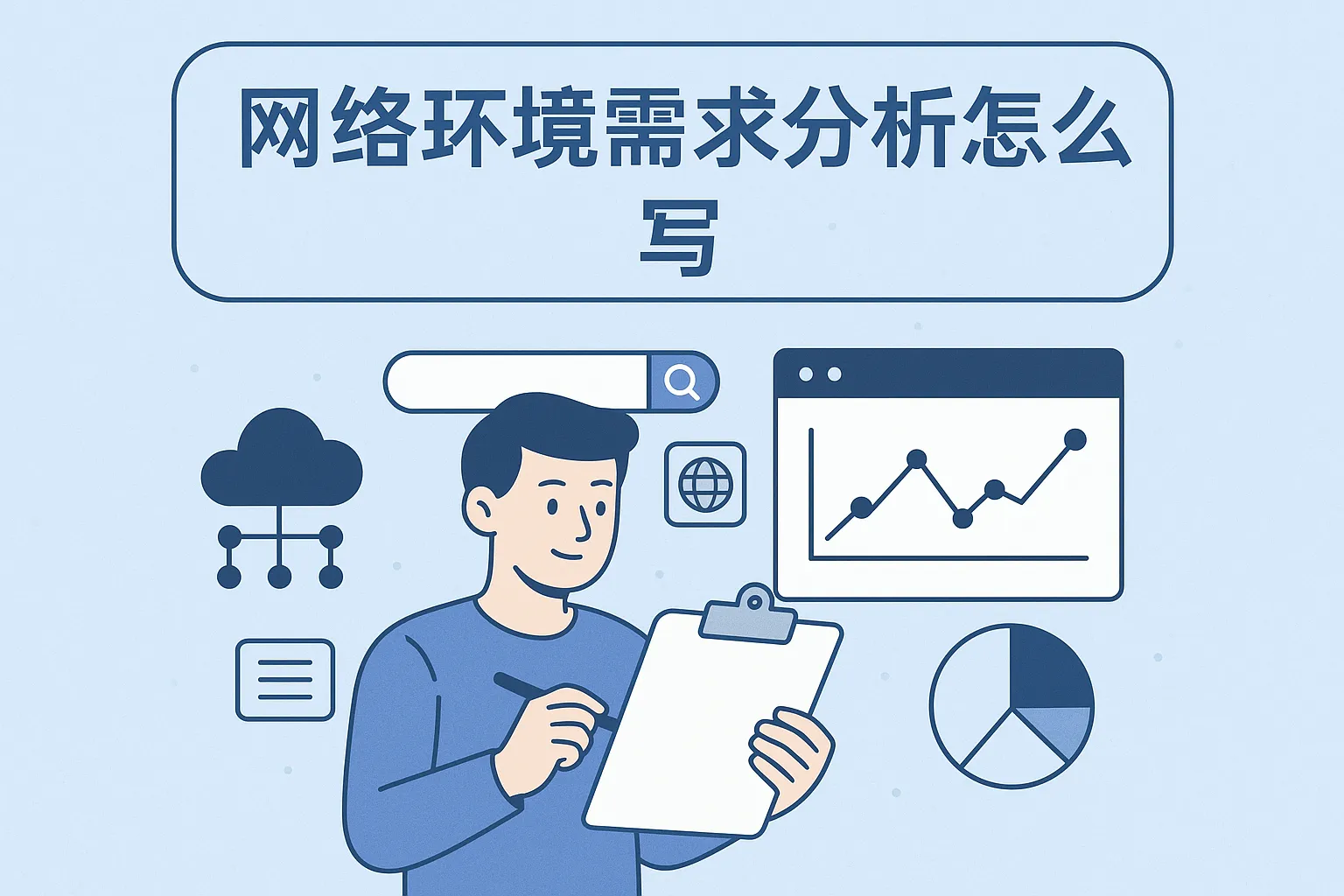 网络环境需求分析怎么写