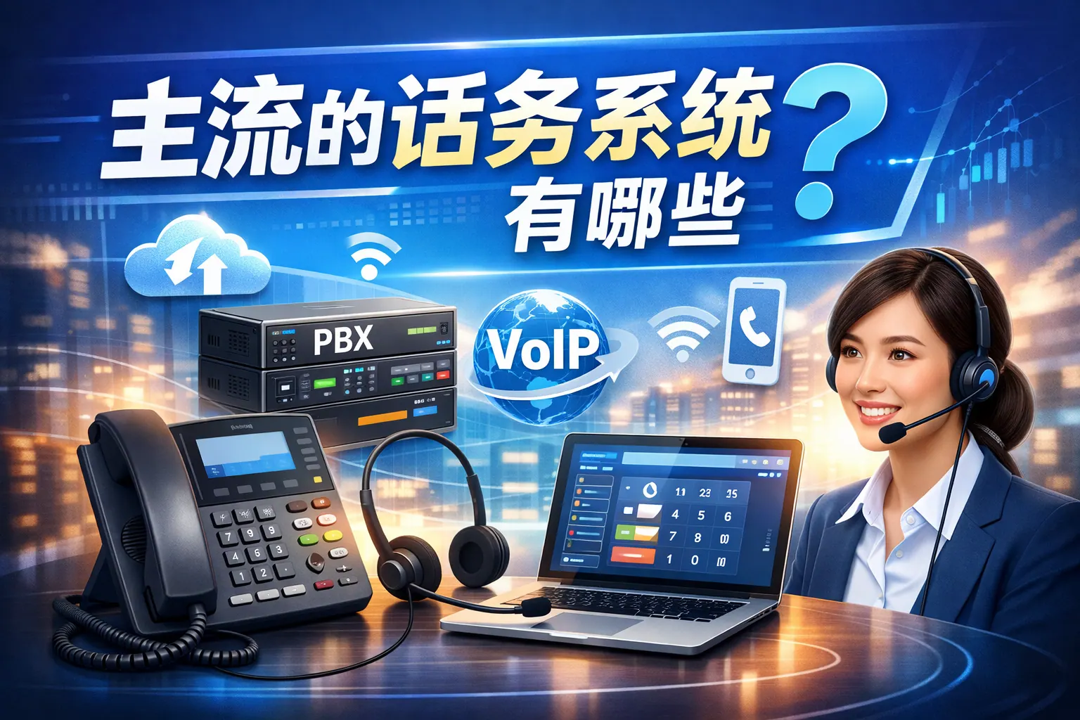 主流的话务系统有哪些