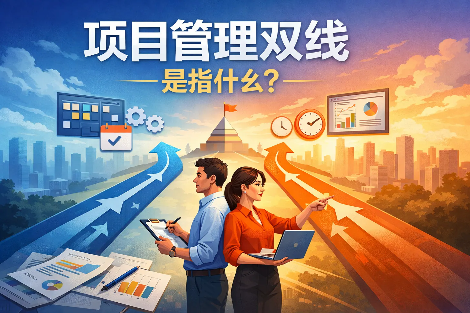项目管理双线是指什么