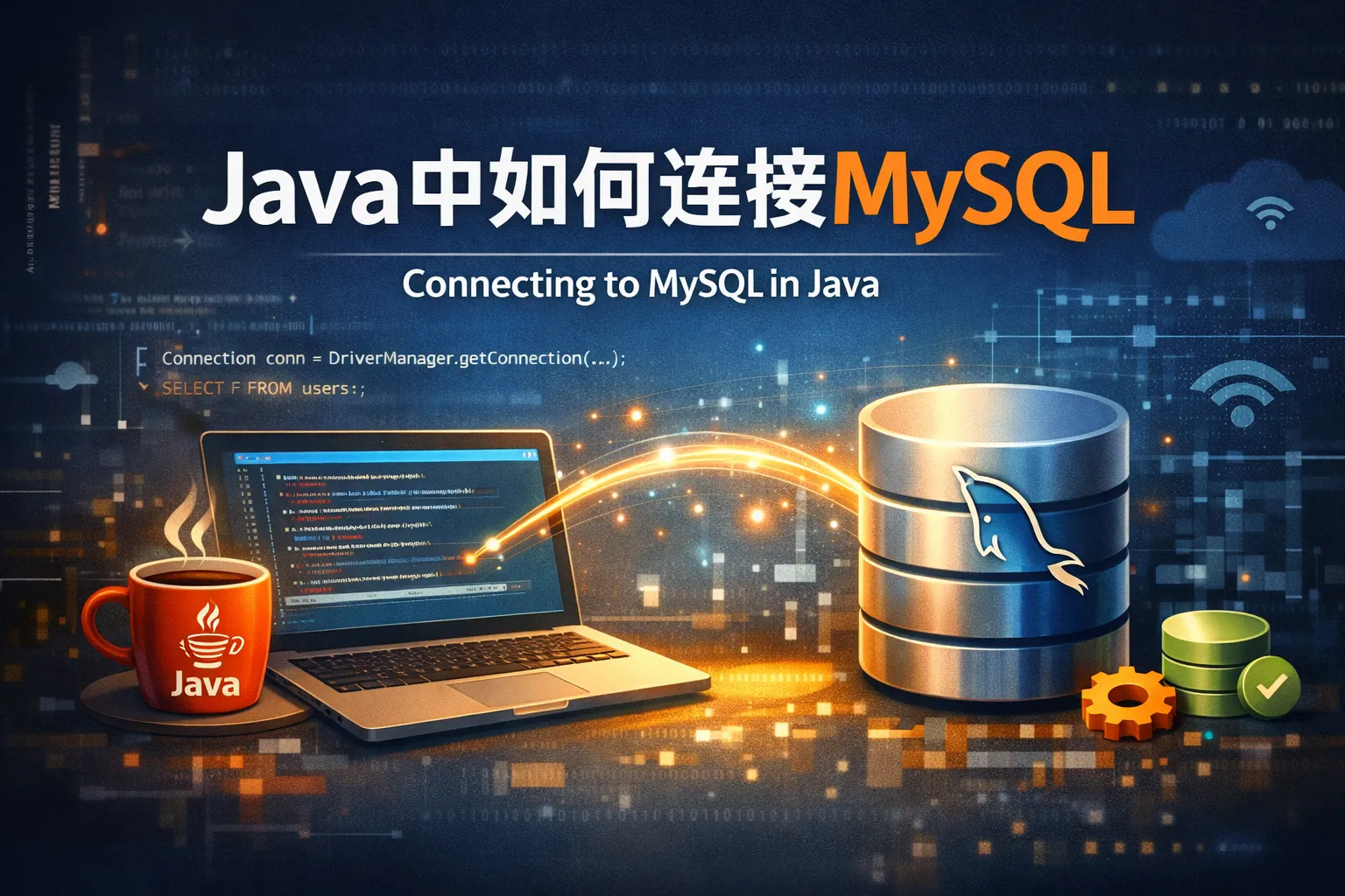 java中如何连接mysql