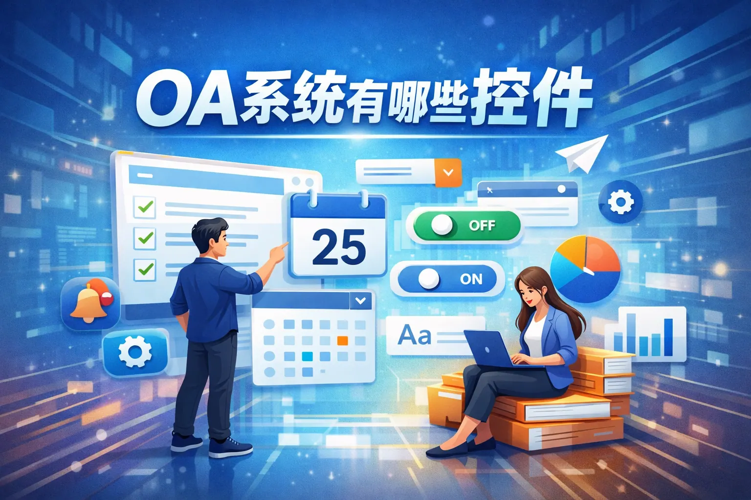 oa系统有哪些控件