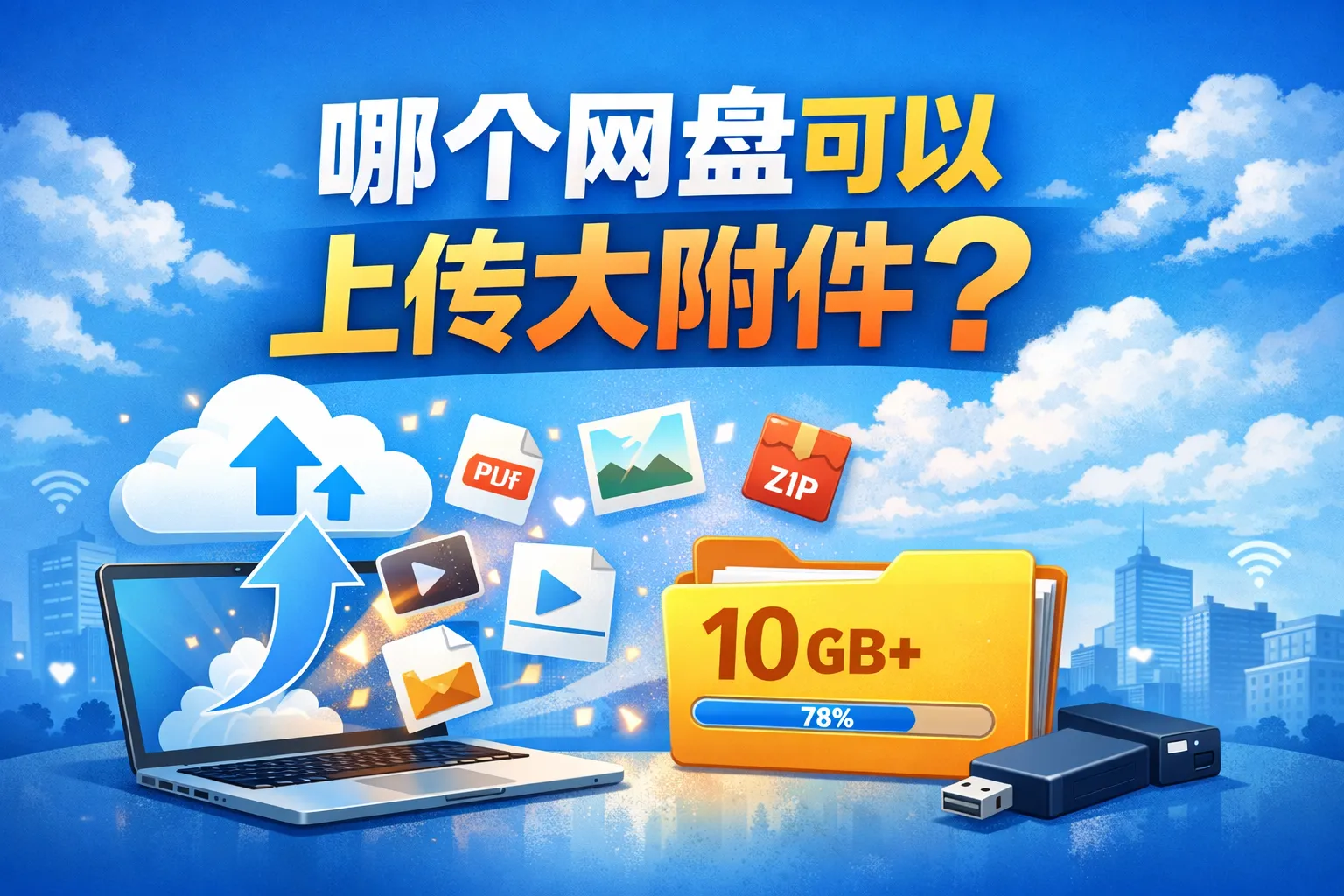 哪个网盘可以上传大附件