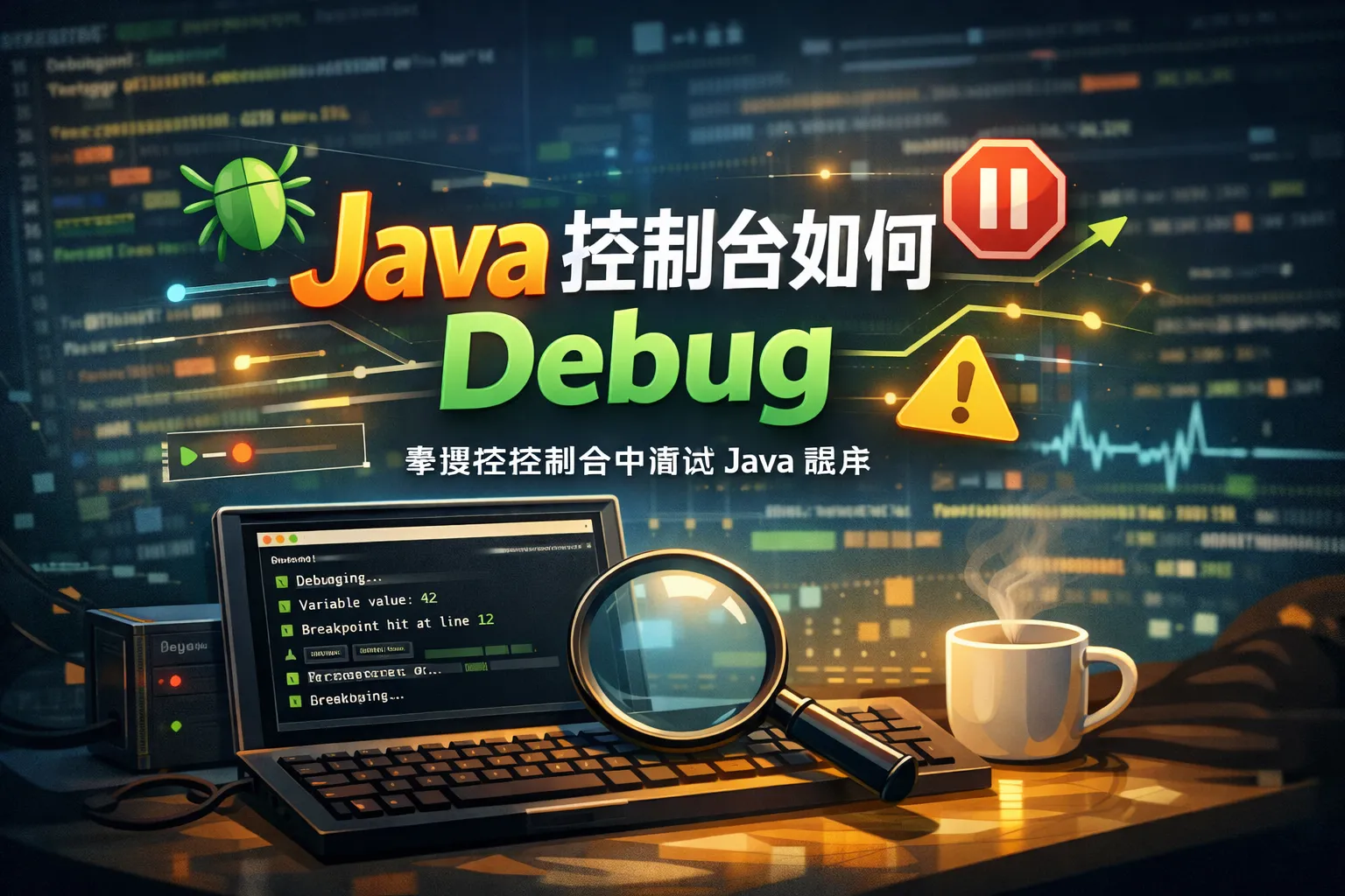 java控制台如何debug