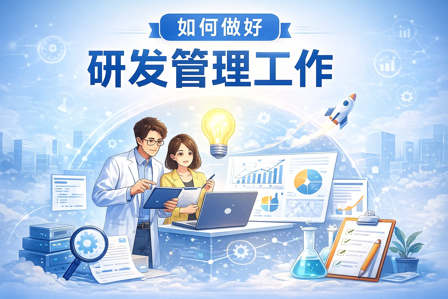 如何做好研发管理工作