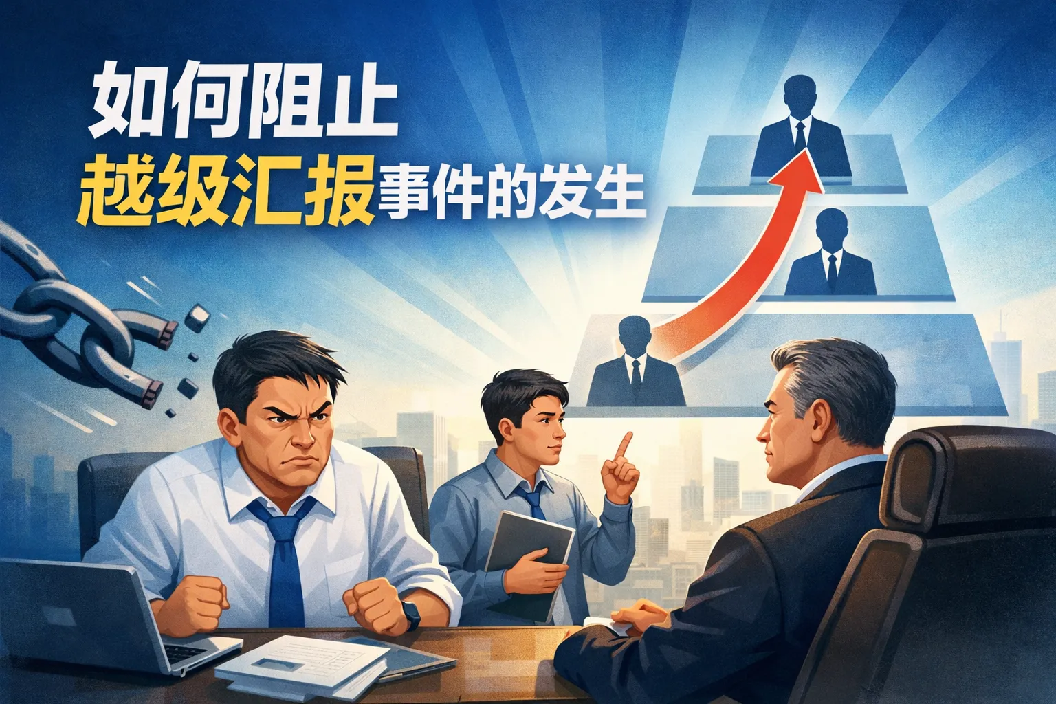 如何阻止越级汇报事件的发生