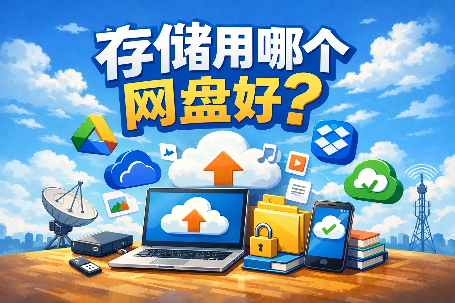 存储用哪个网盘好