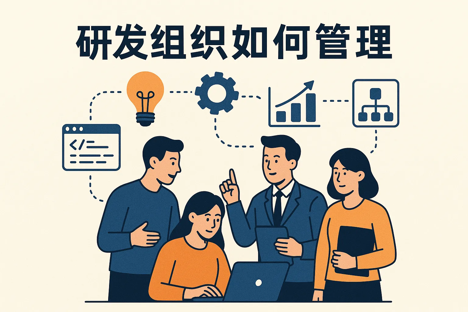 研发组织如何管理