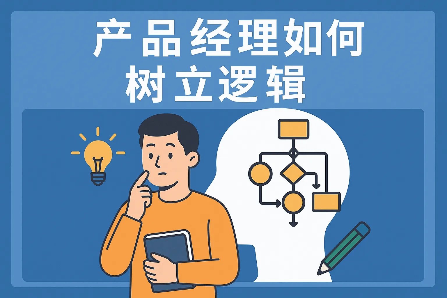 产品经理如何树立逻辑