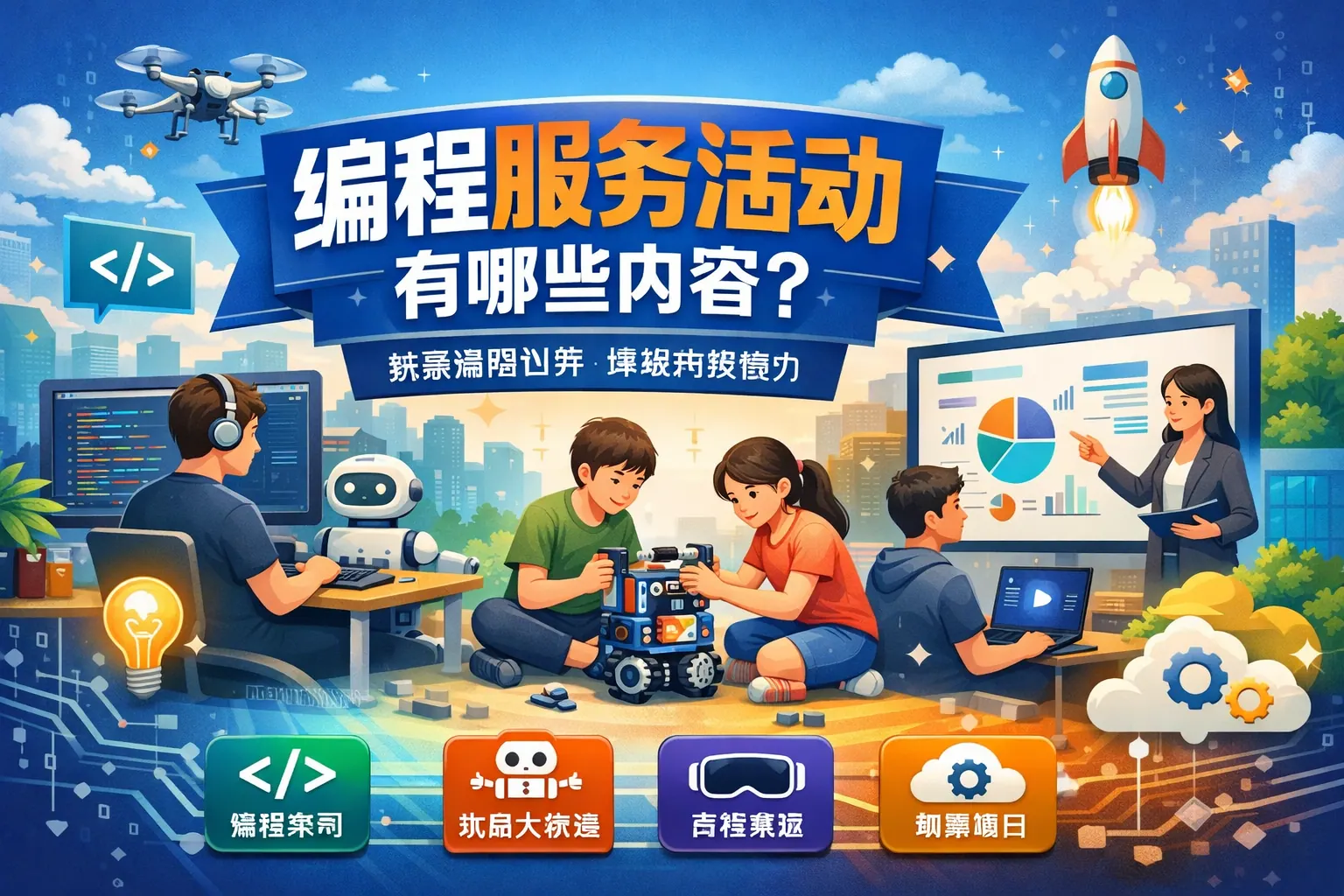 编程服务活动有哪些内容