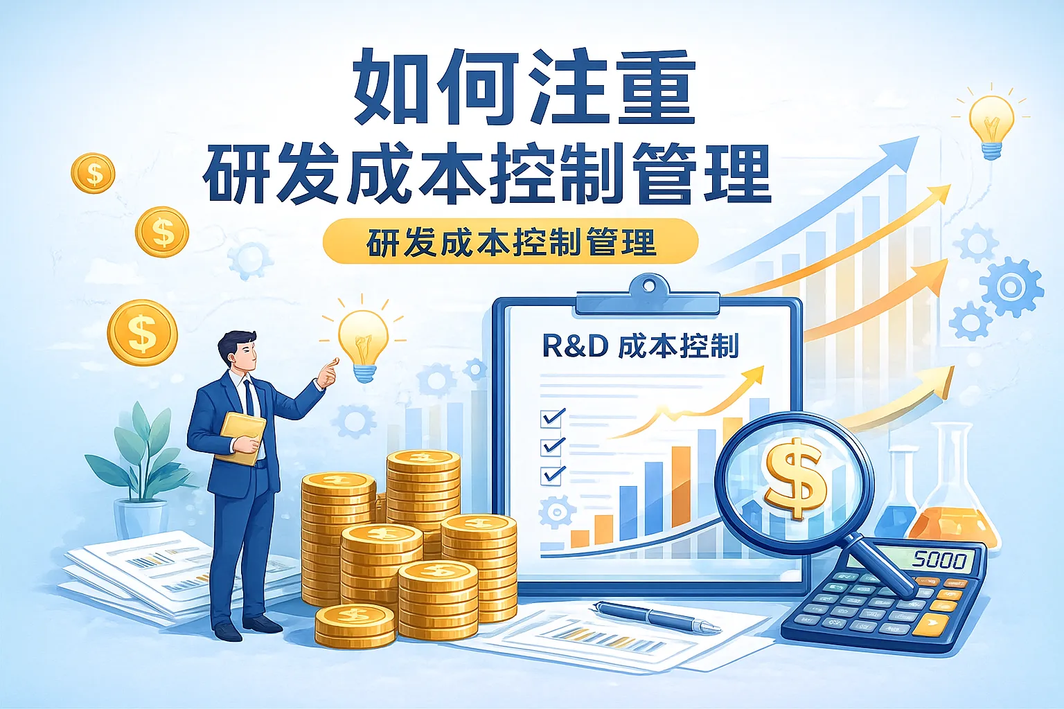 如何注重研发成本控制管理