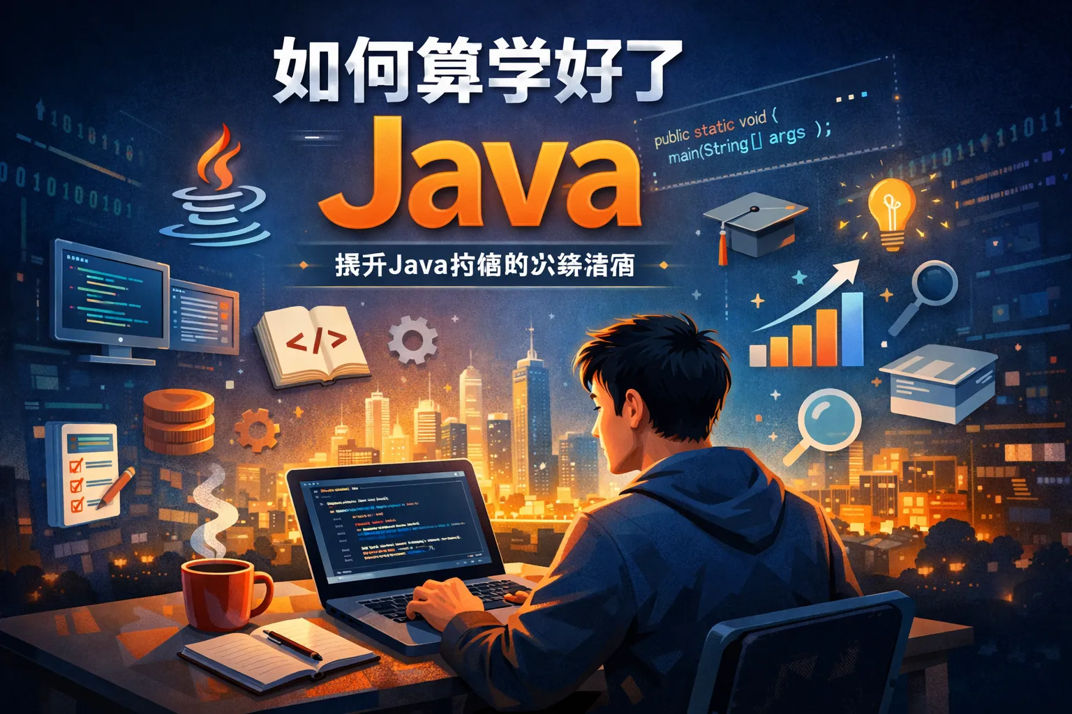 如何算学好了java