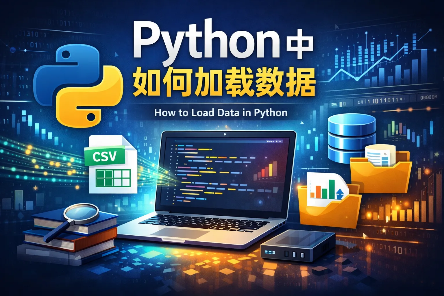 python中如何加载数据