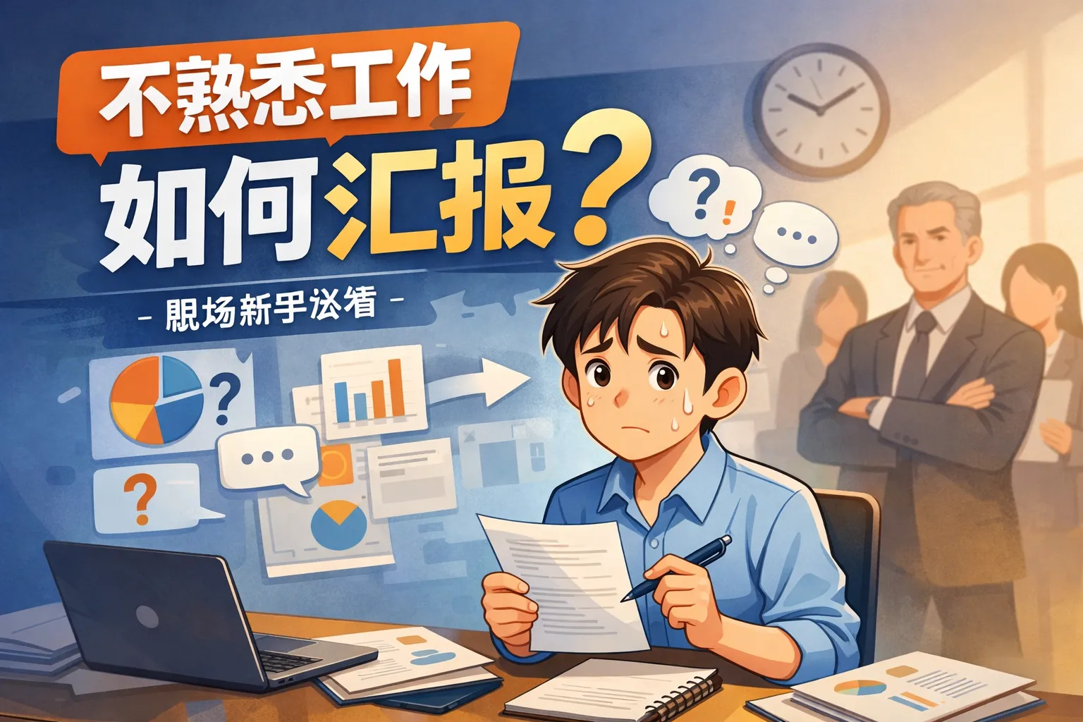 不熟悉工作如何汇报